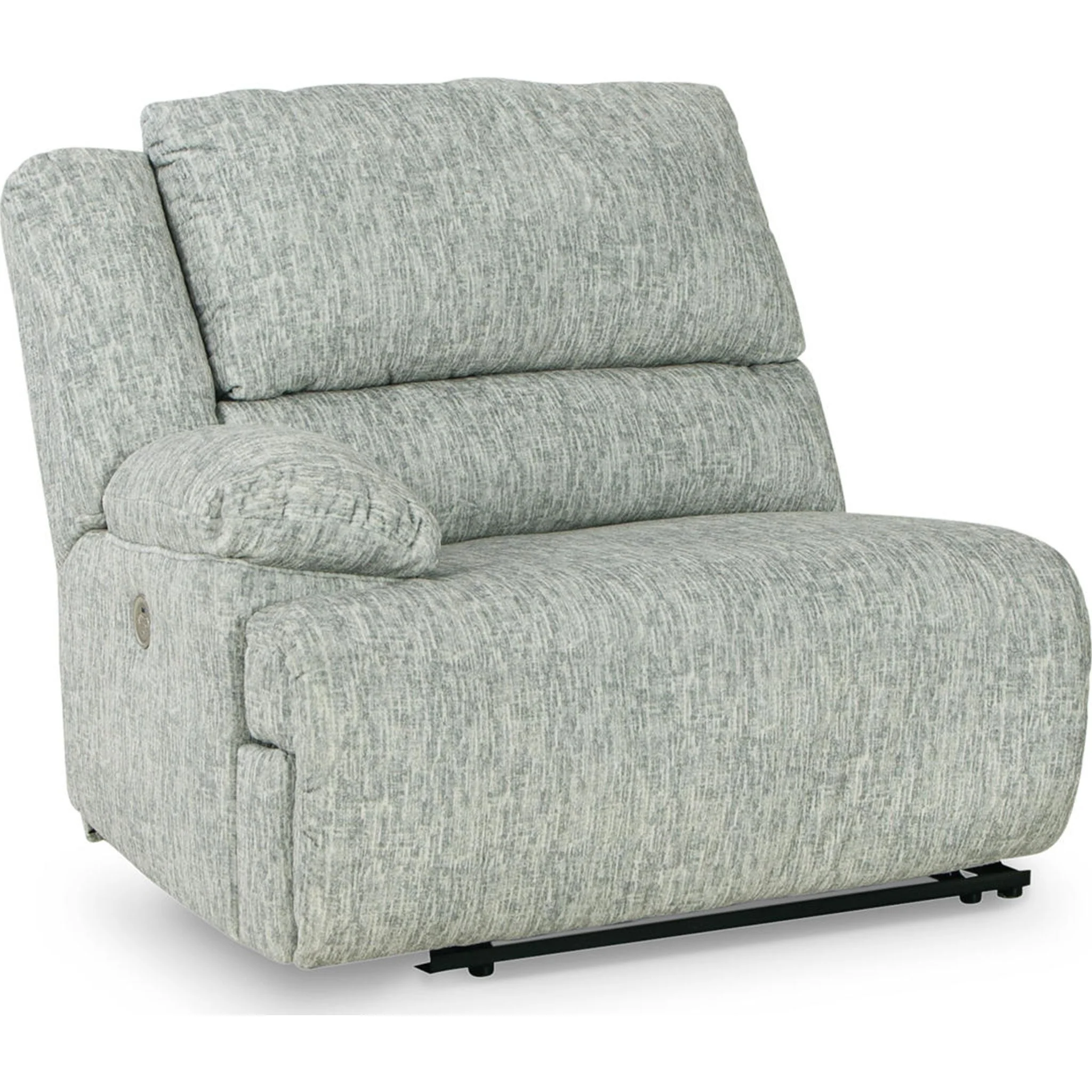 3 Piece Reclining Power Sofa Chaise - Image 4