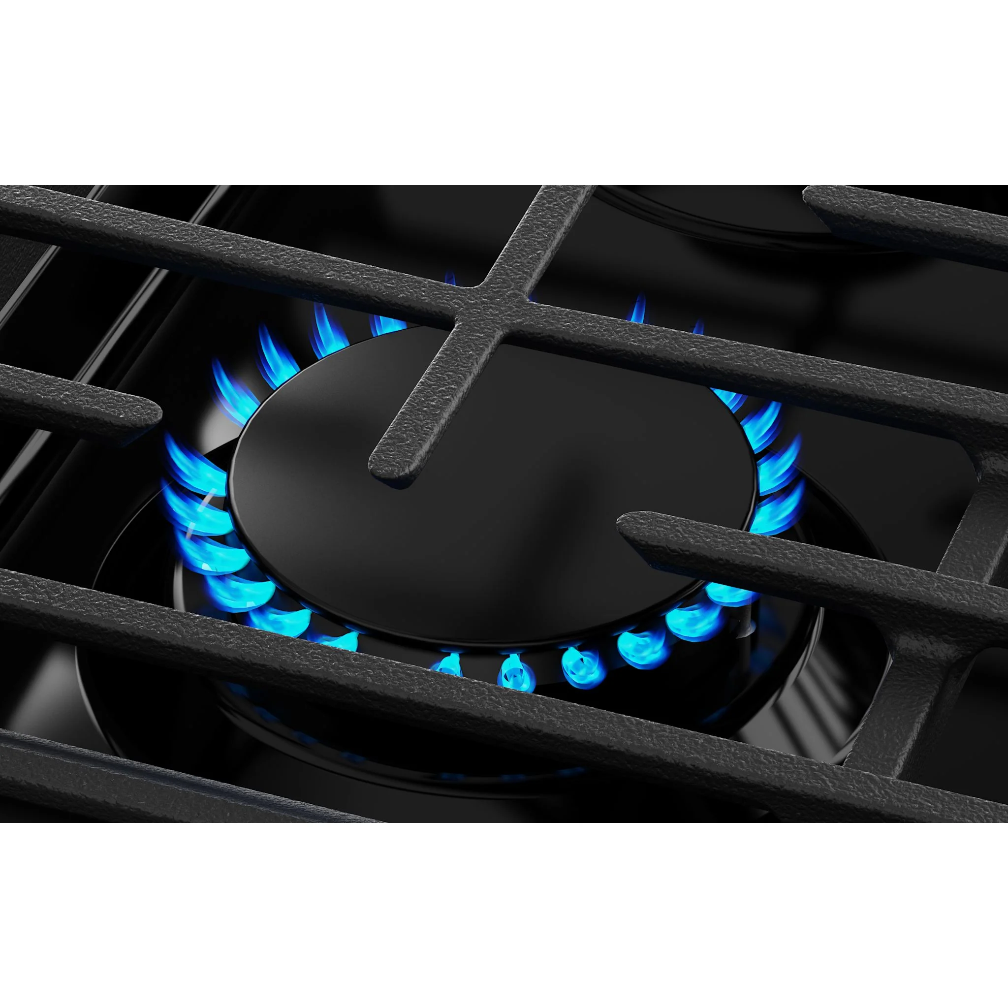 Whirlpool 30-Inch Smart Slide-In Gas Range with Air Fry, Steam/Self Clean & High Speed Preheat - Black Stainless (WSGS7530RV) - Image 9