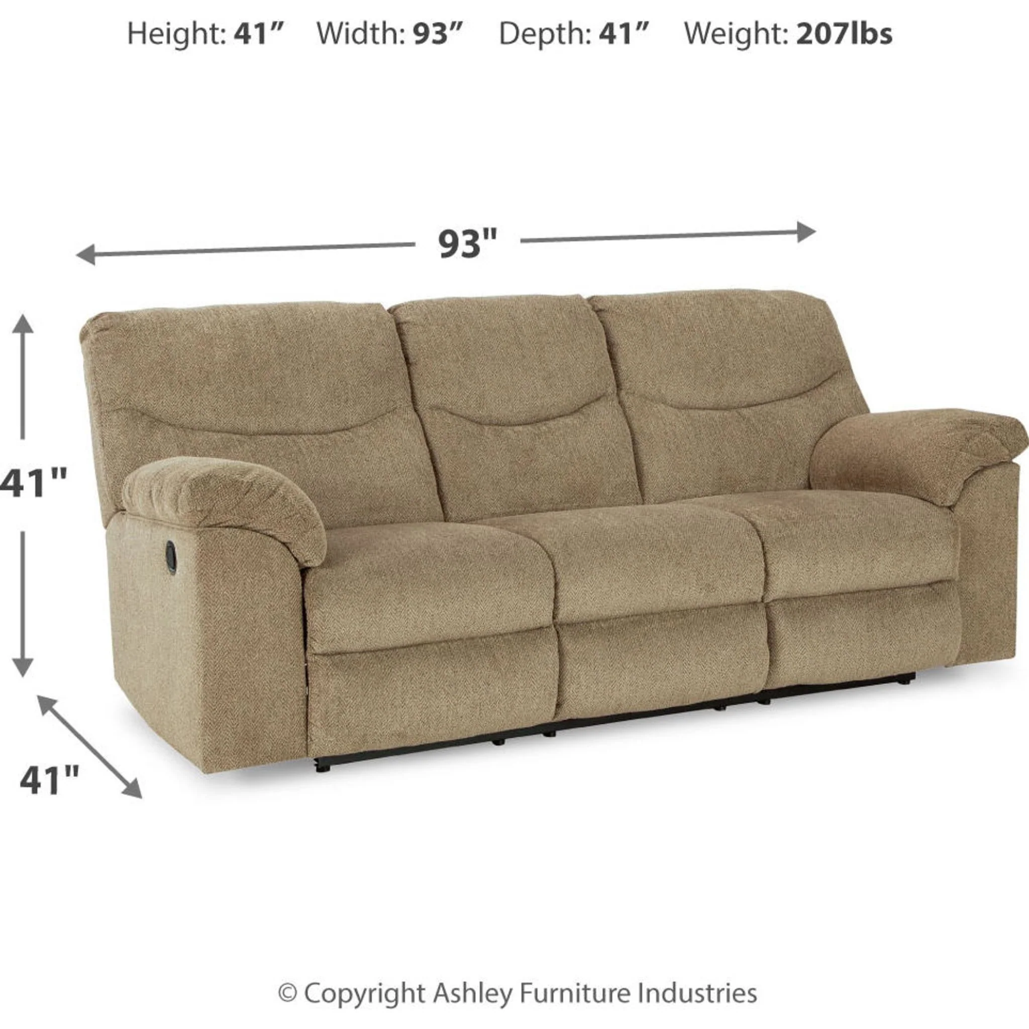 Alphons Reclining Sofa - Image 28