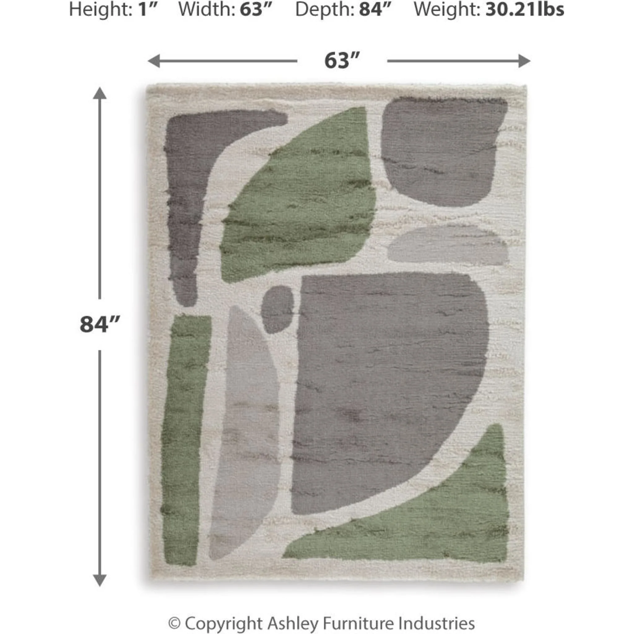 Anburgh Area Rug - Image 3