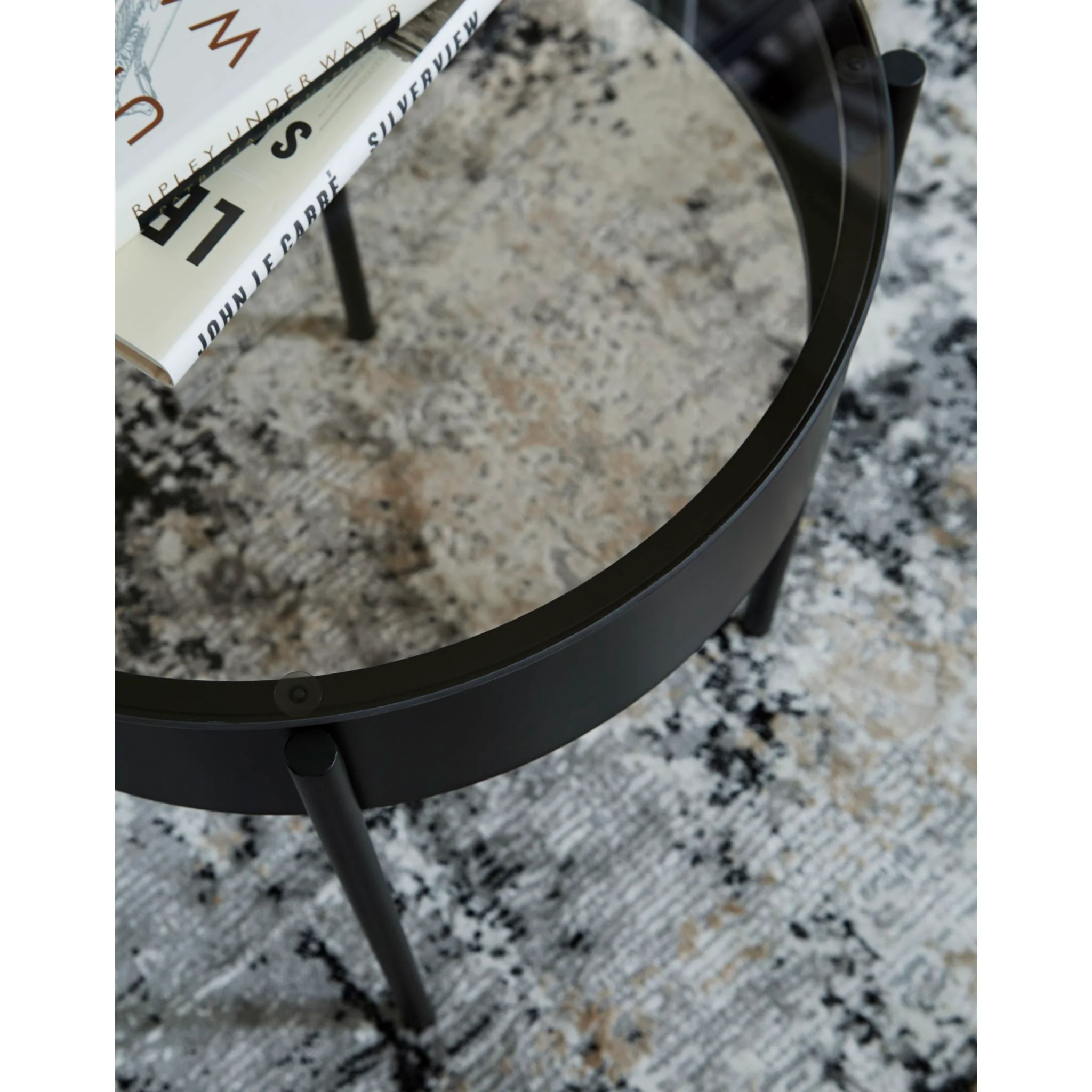 Ardoline 3 Pack Tables - Black - Image 5