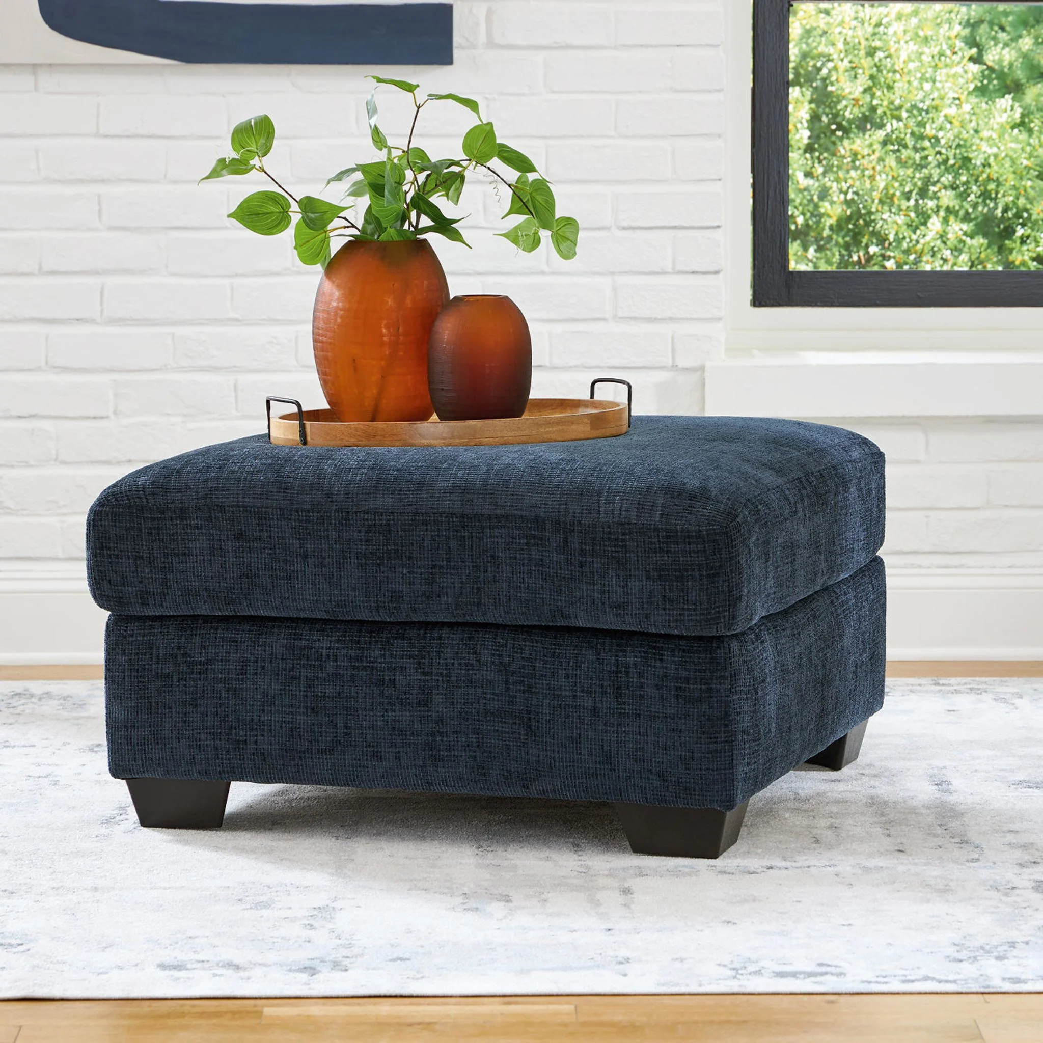 Aviemore Oversized Accent Ottoman - Image 29
