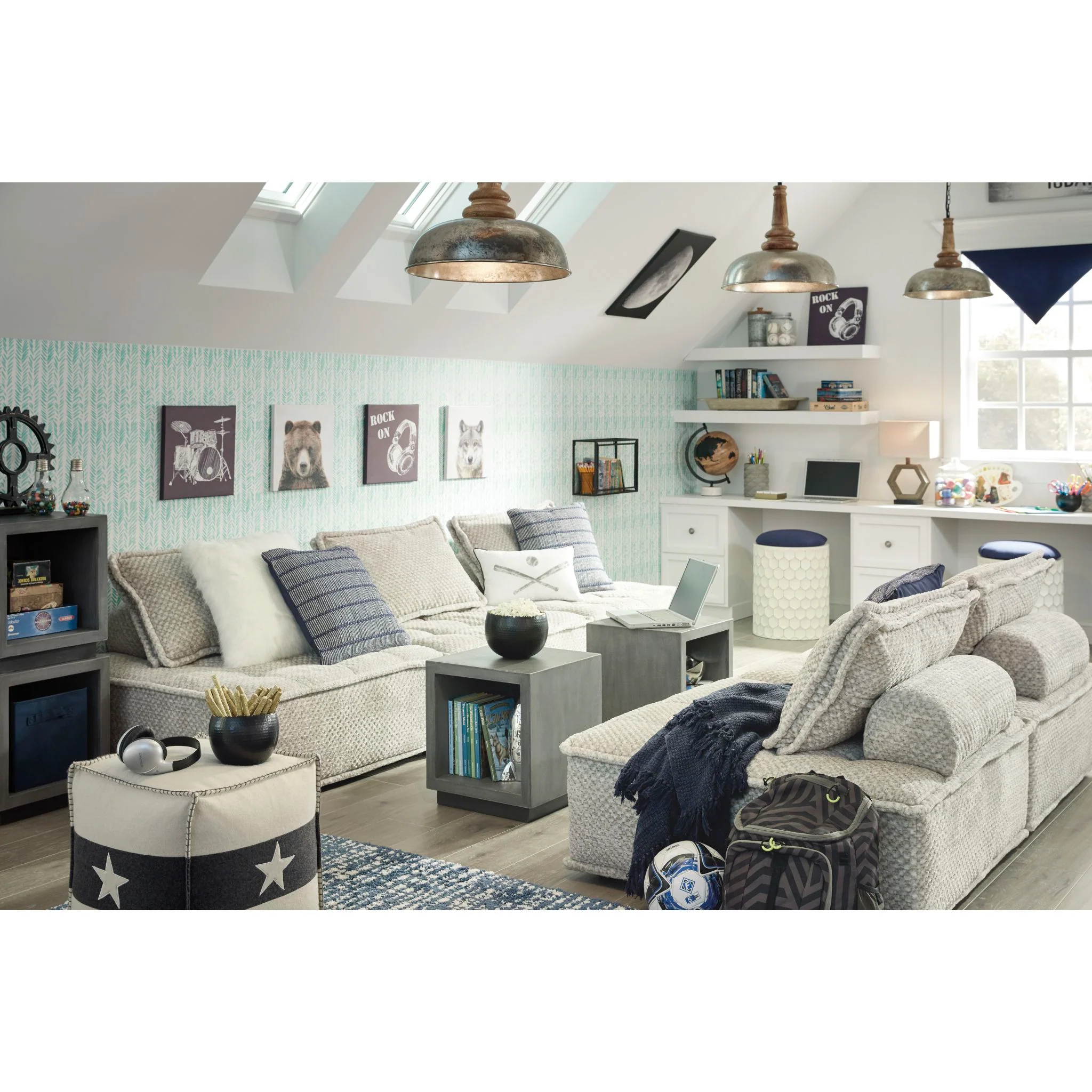 Bales 2 Piece Modular Sectional - Image 10