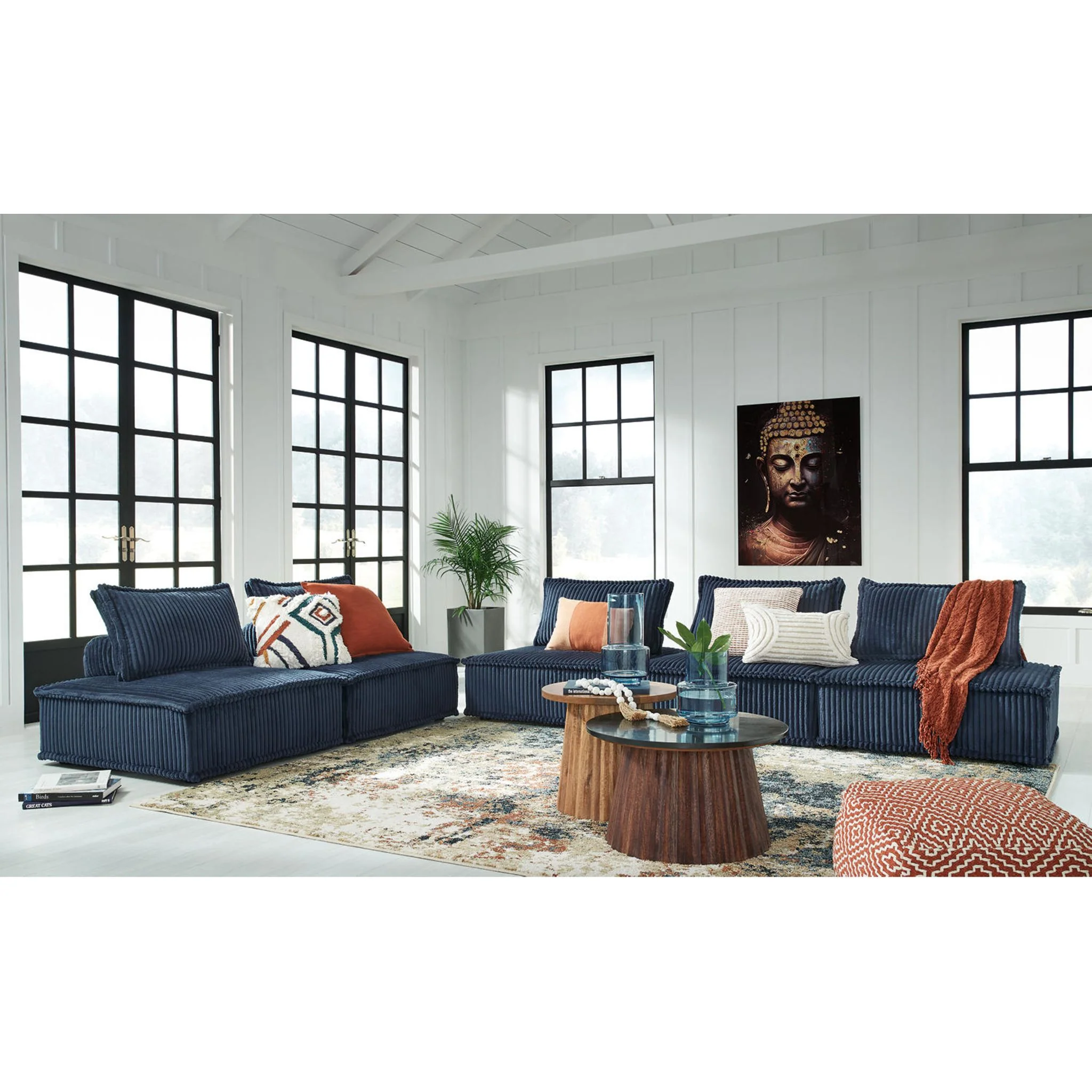 Bales 5 Piece Modular Sectional - Image 2