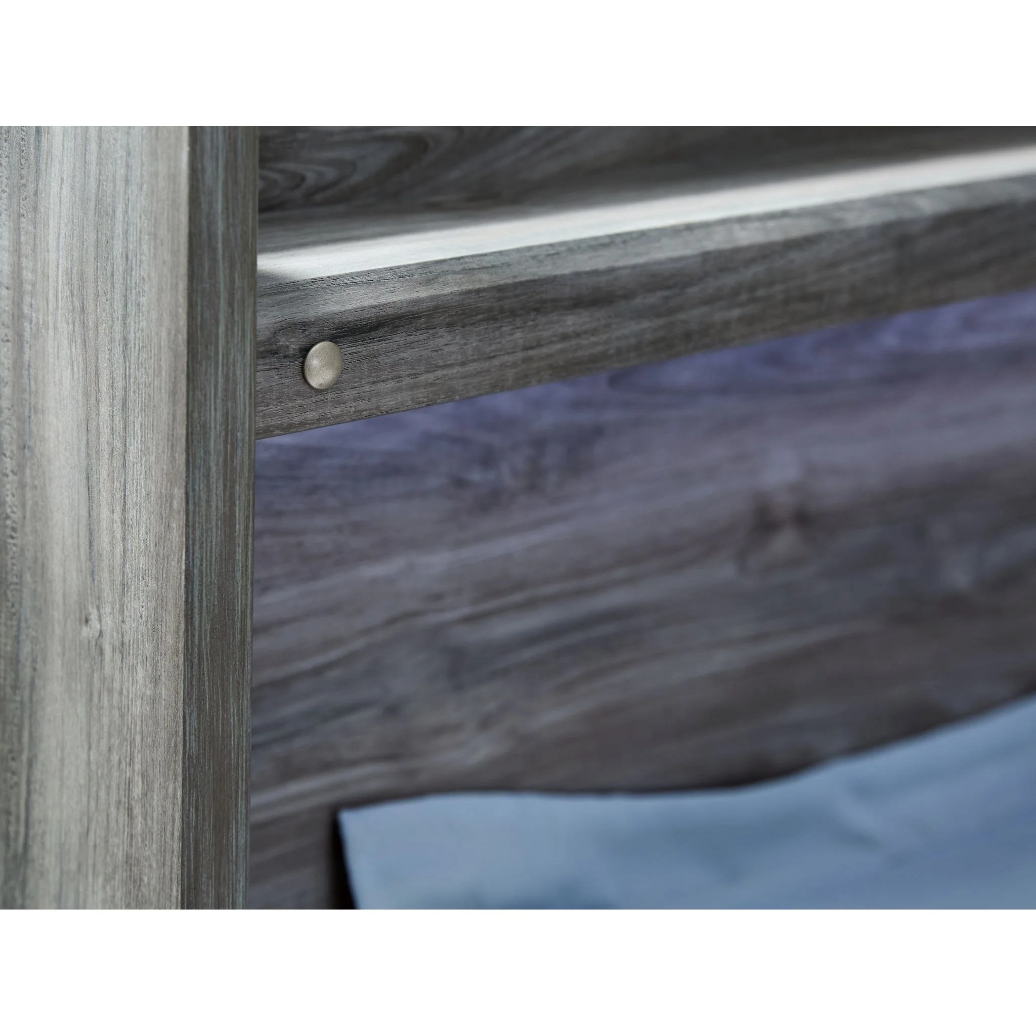 Baystorm Twin Panel Bed - Gray - Image 4