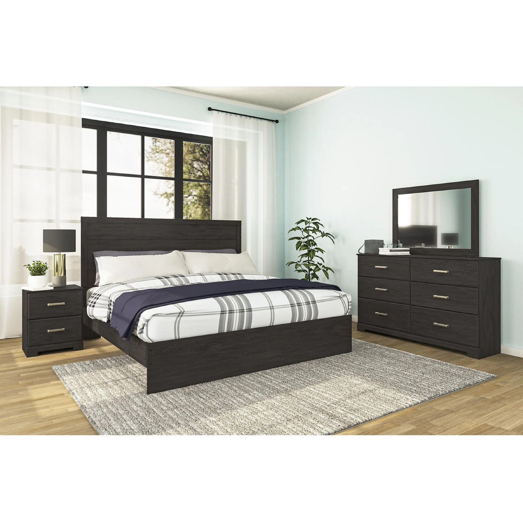 Belachime Panel Bed - Image 36