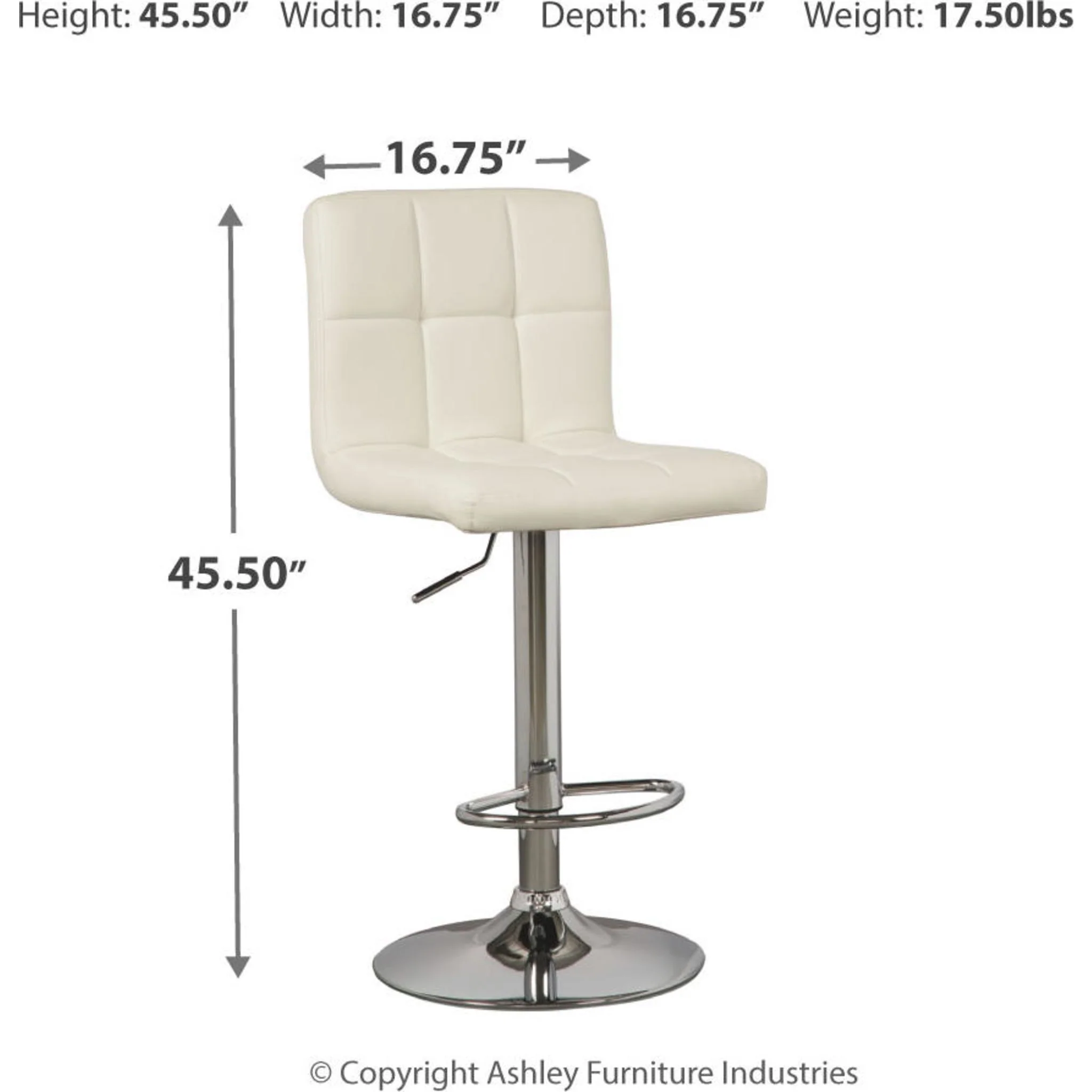 Bellatier Adjustable Height Stool - Image 35