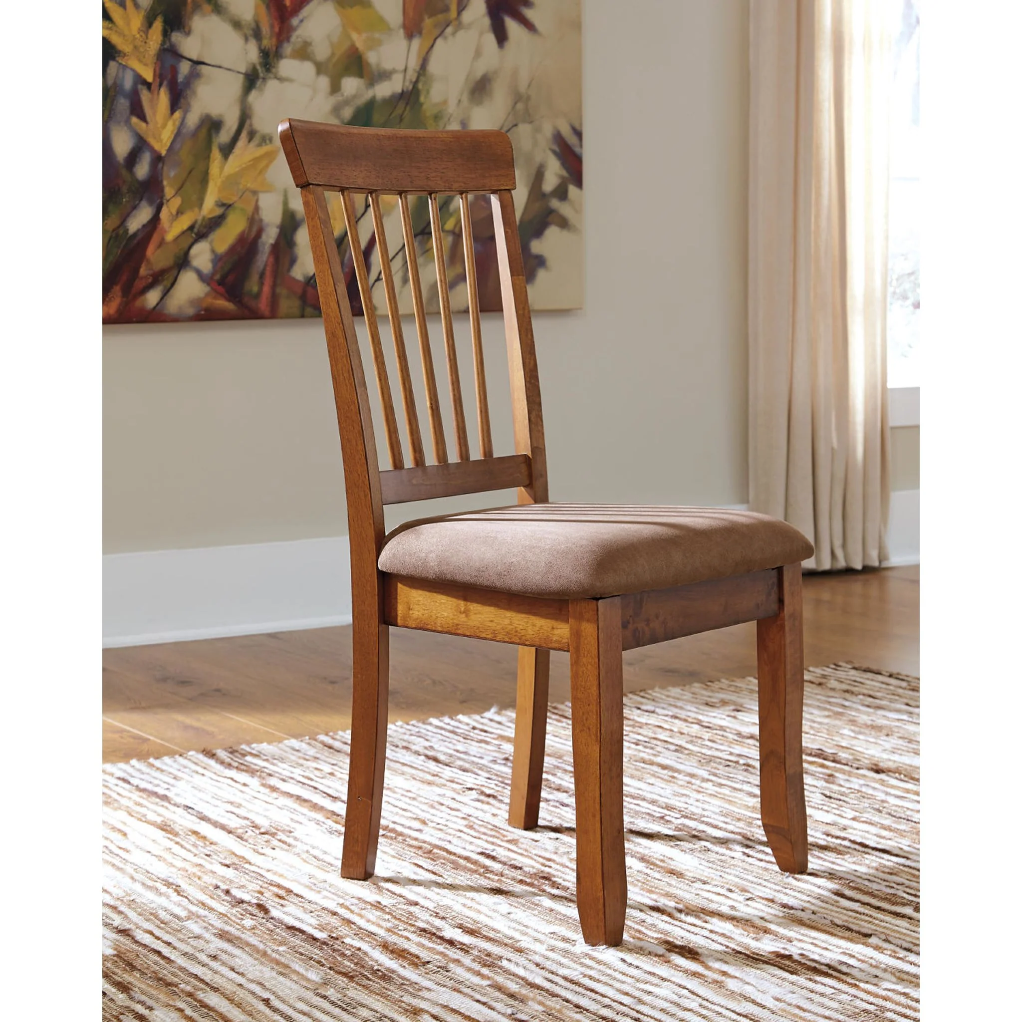 Berringer Side Chair - Rustic Brown - (D199-01) - Image 17