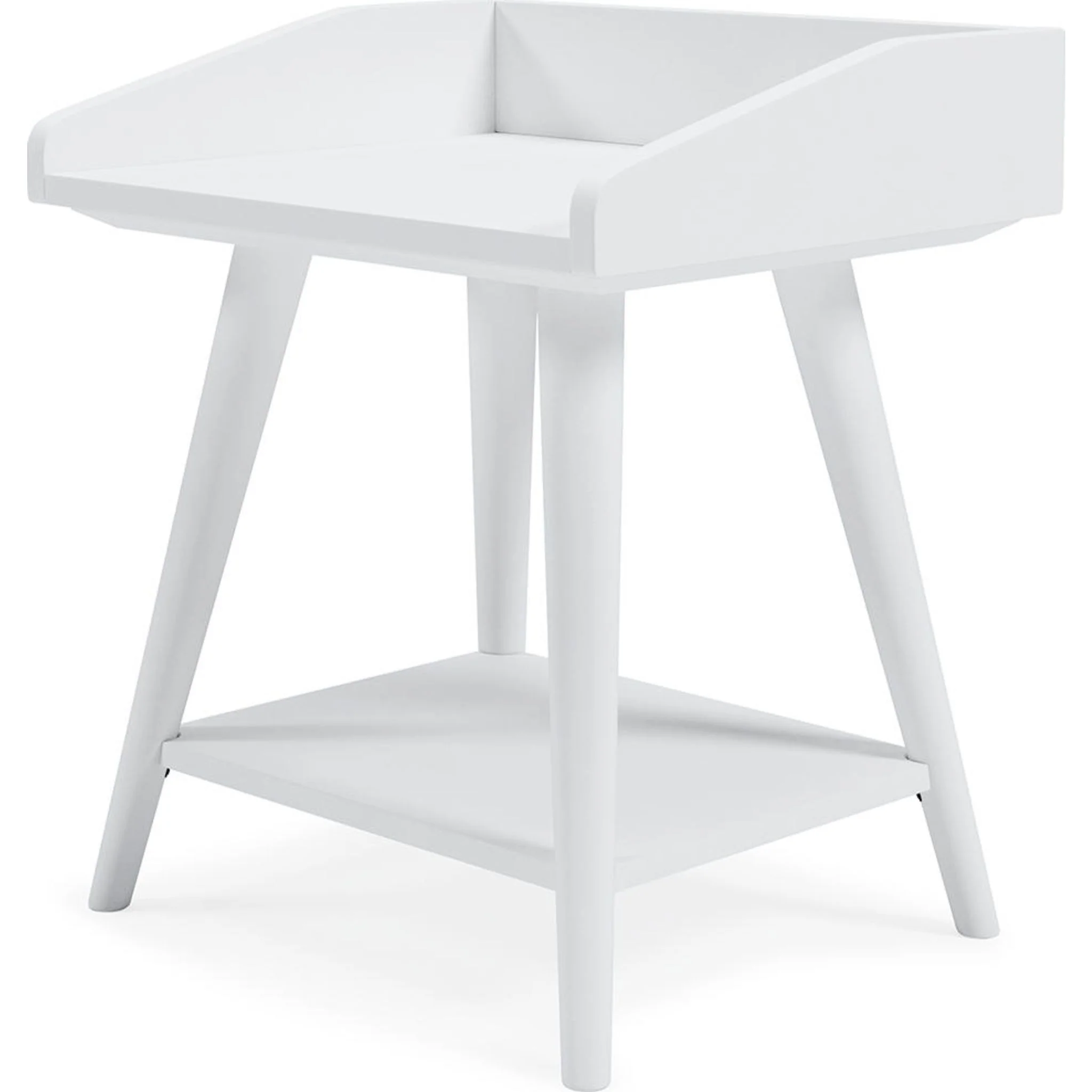 Blariden Accent Table - White - Image 4