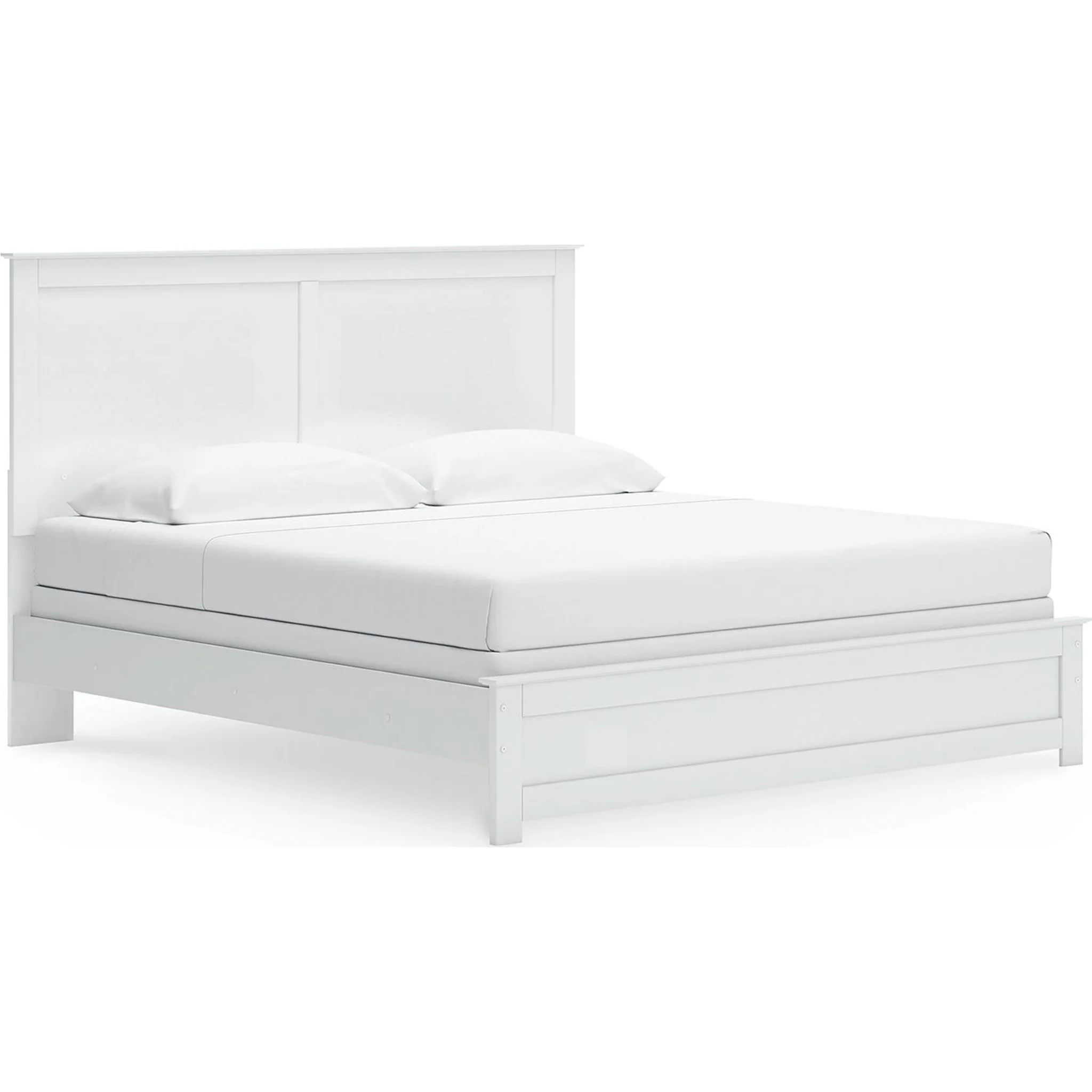 Bostwick Shoals Panel Bed - White - Image 11
