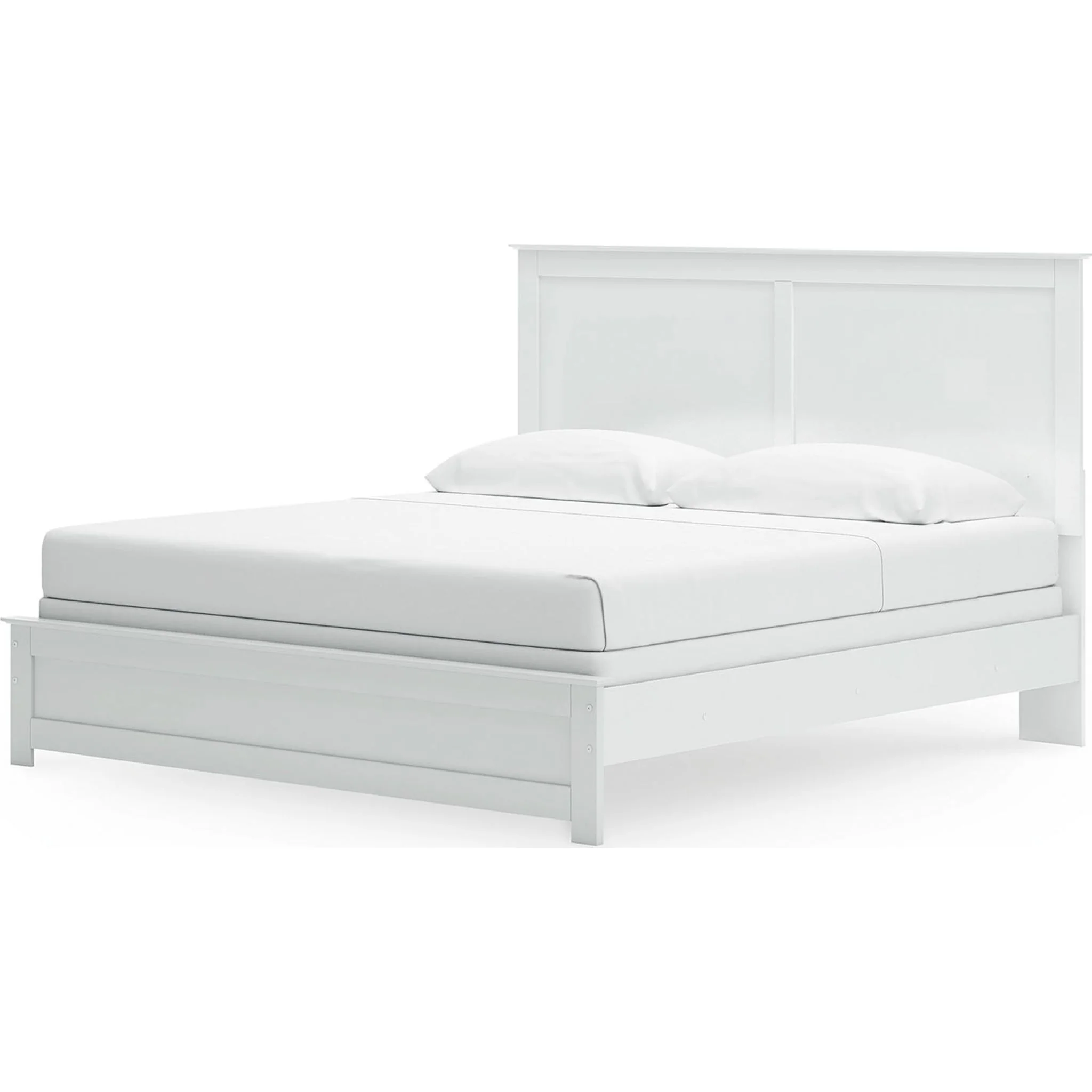 Bostwick Shoals Panel Bed - White - Image 13
