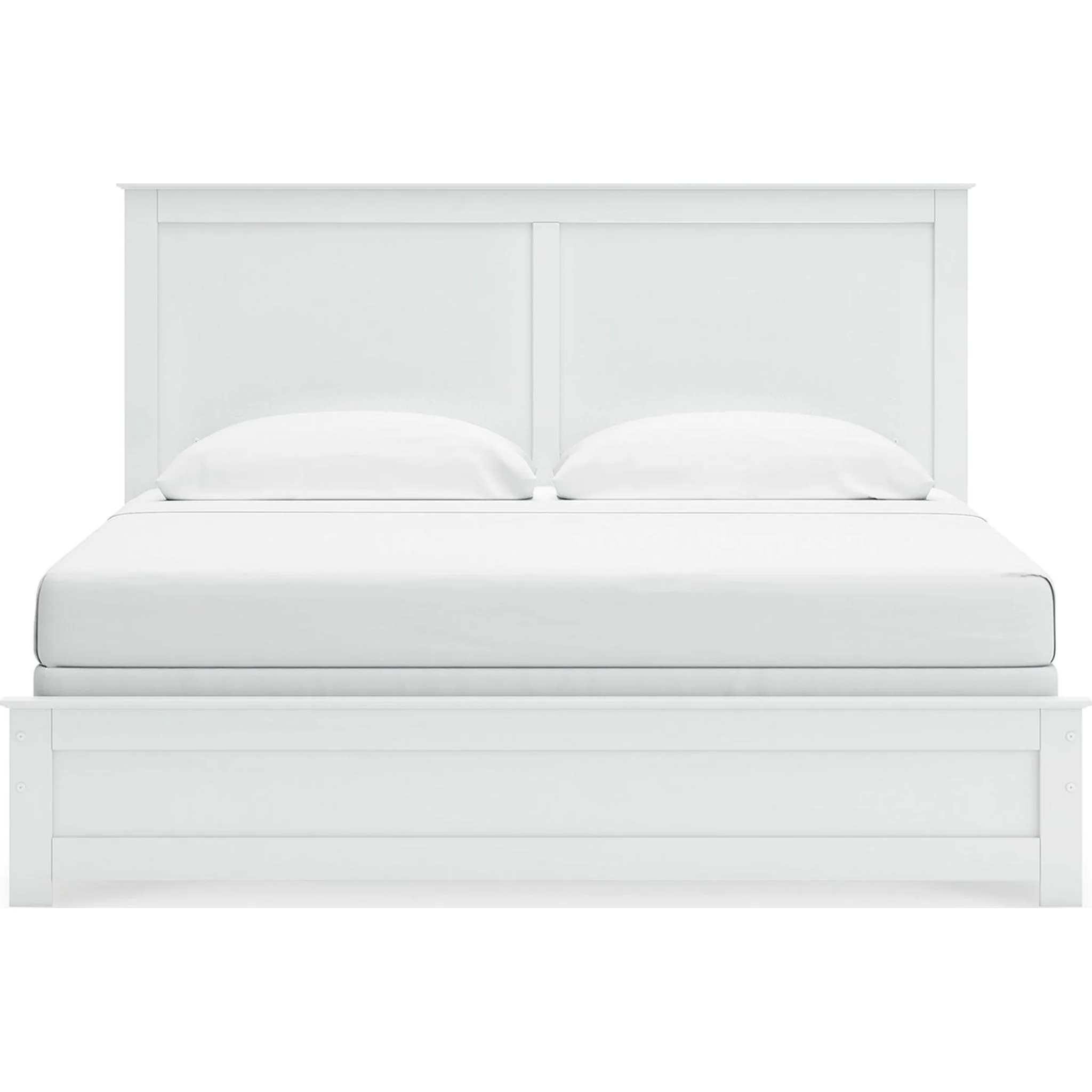 Bostwick Shoals Panel Bed - White - Image 17