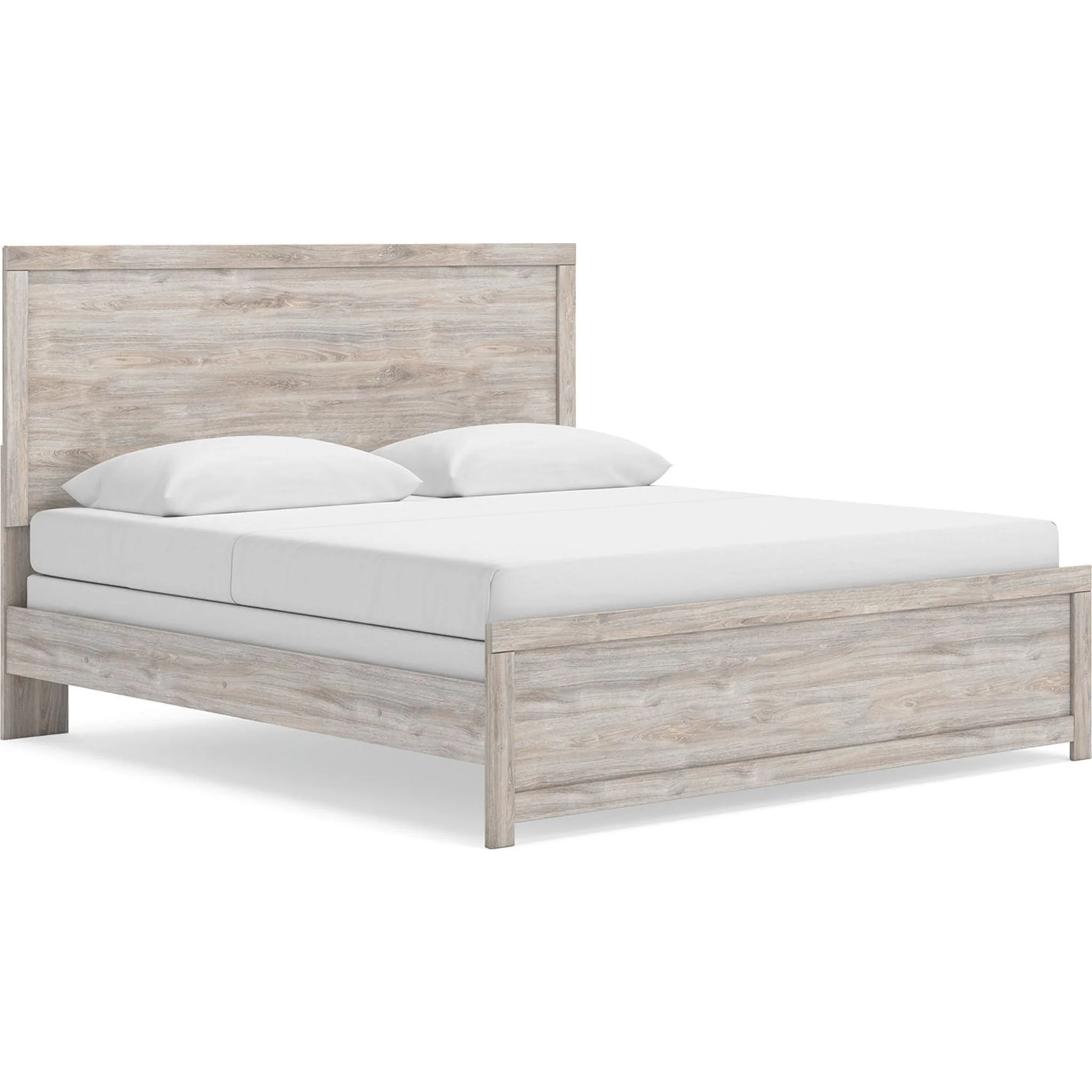 Broachmyn King Panel Bed - Gray