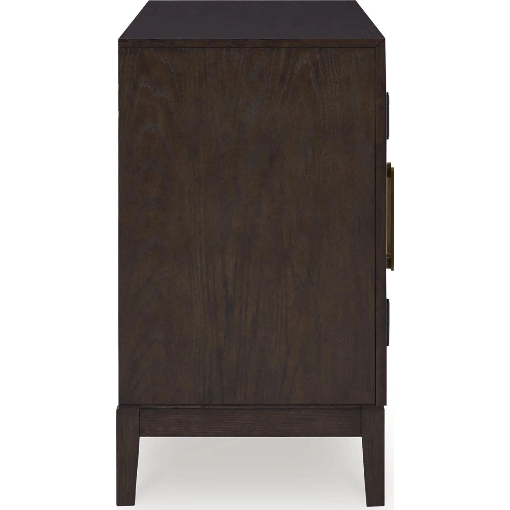 Burkhaus Dining Server - Dark Brown - (D984-60) - Image 12
