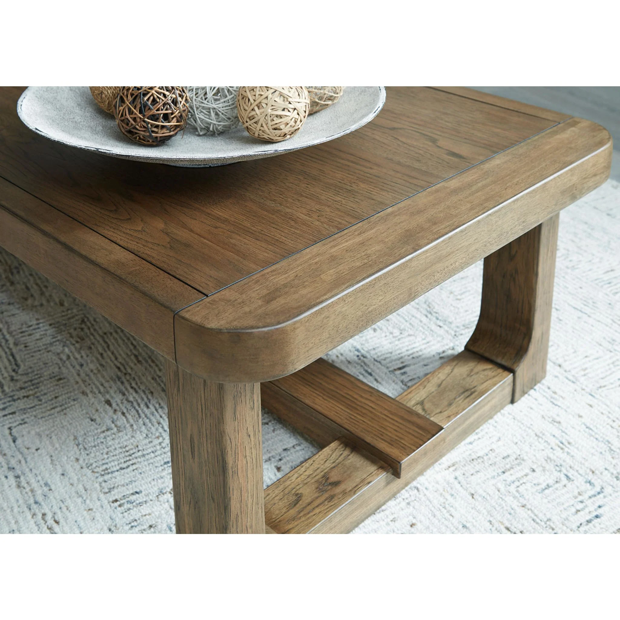 Cabalynn Coffee Table - Light Brown - Image 3