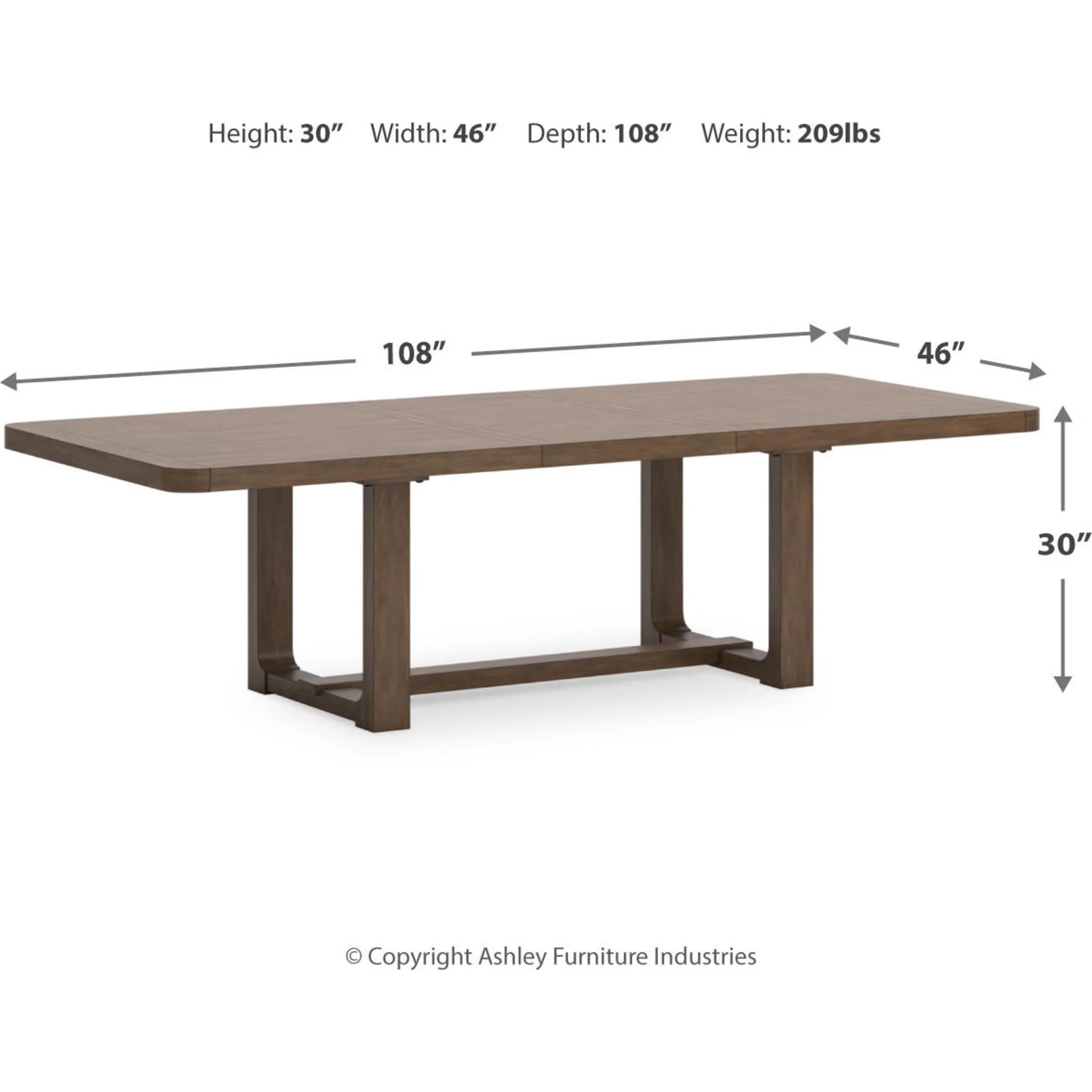 Cabalynn Dining Extension Table - Light Brown - (D974-35) - Image 52