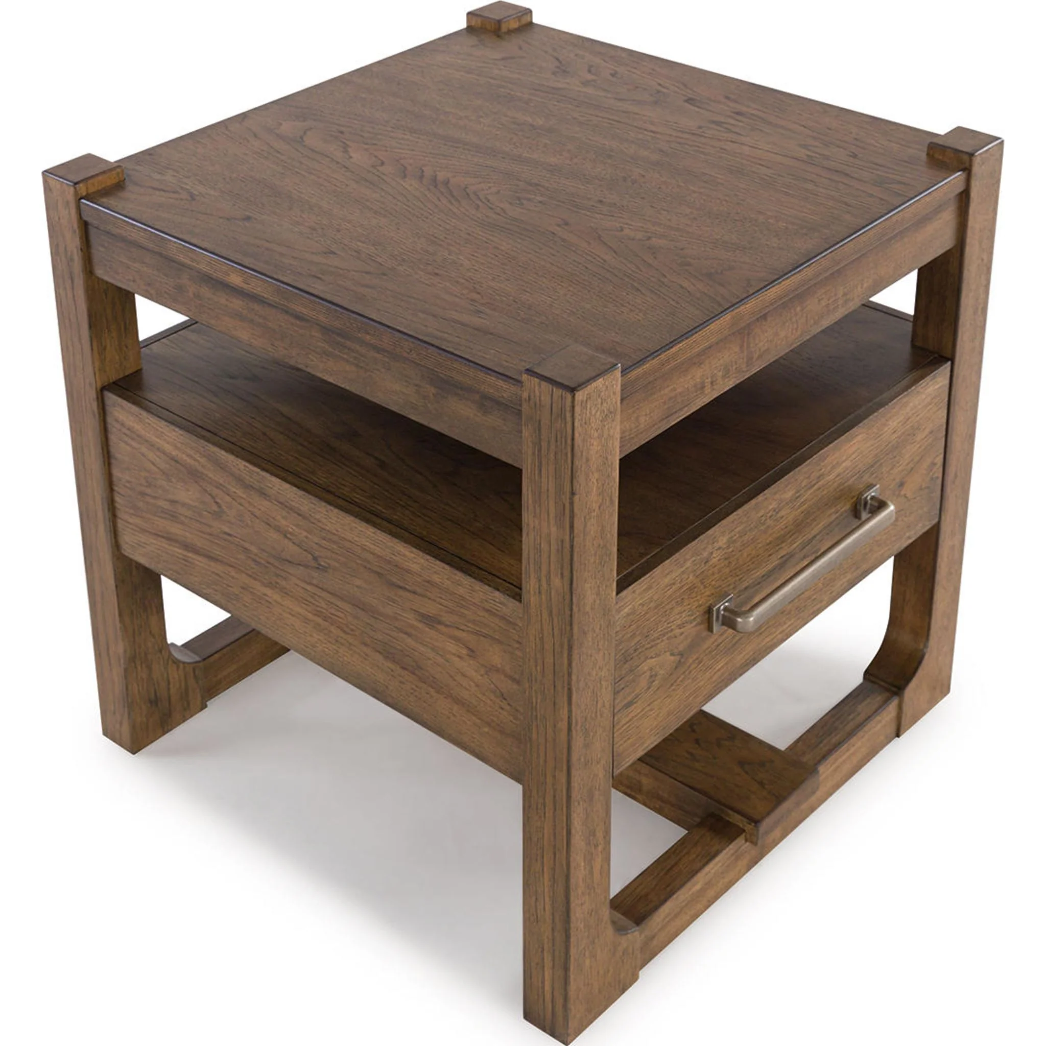 Cabalynn End Table - Light Brown - Image 12