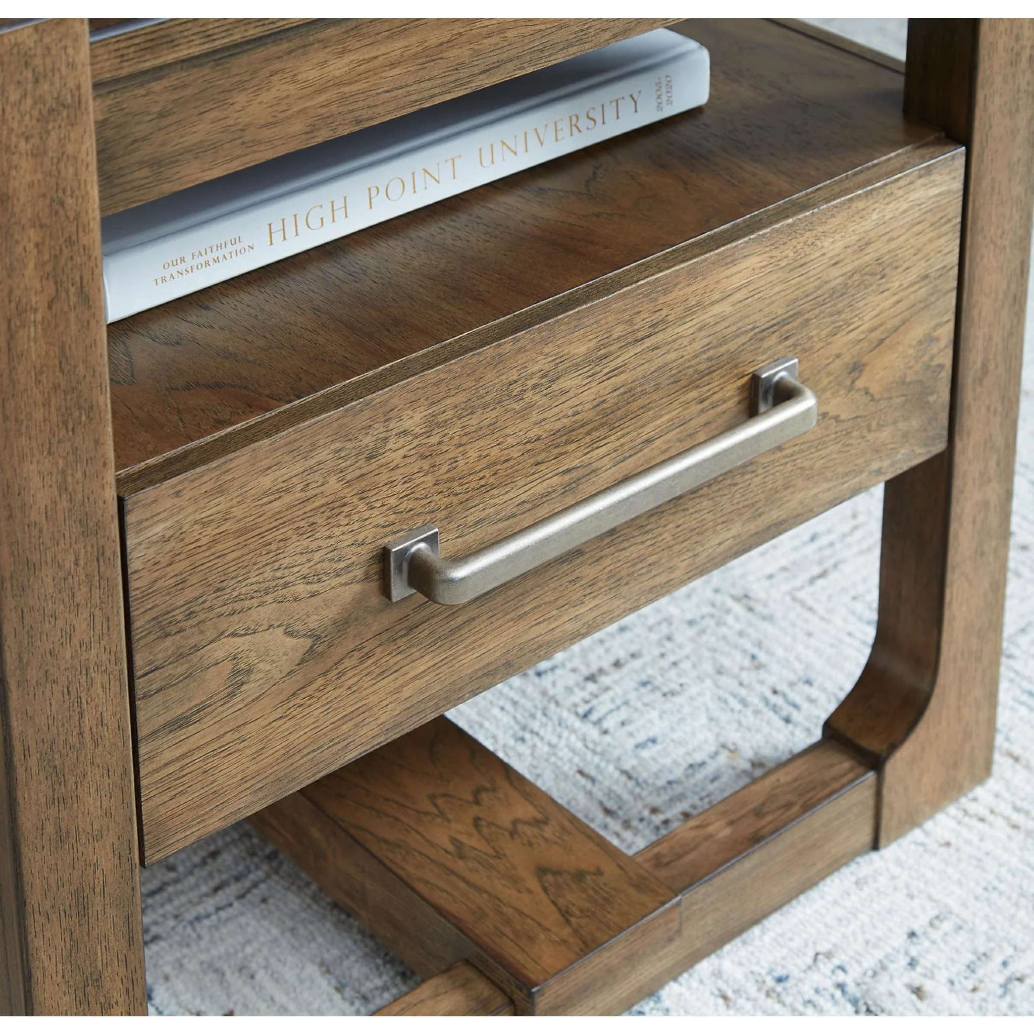 Cabalynn End Table - Light Brown - Image 5