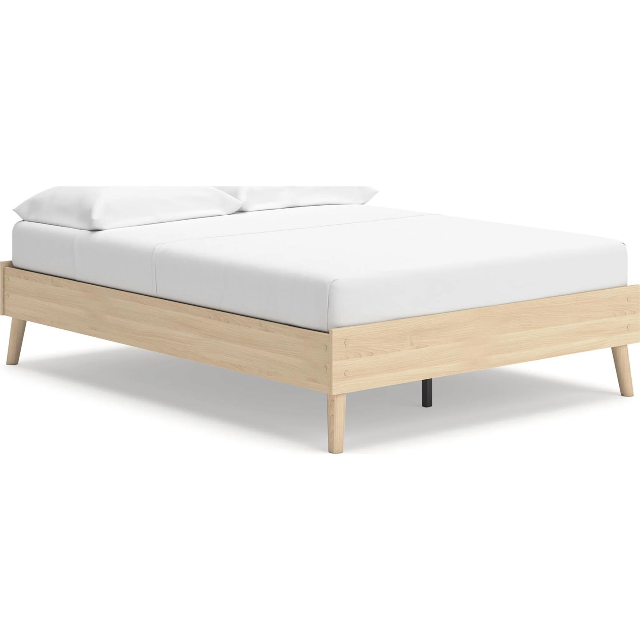 Cabinella Full Platform Bed - Tan