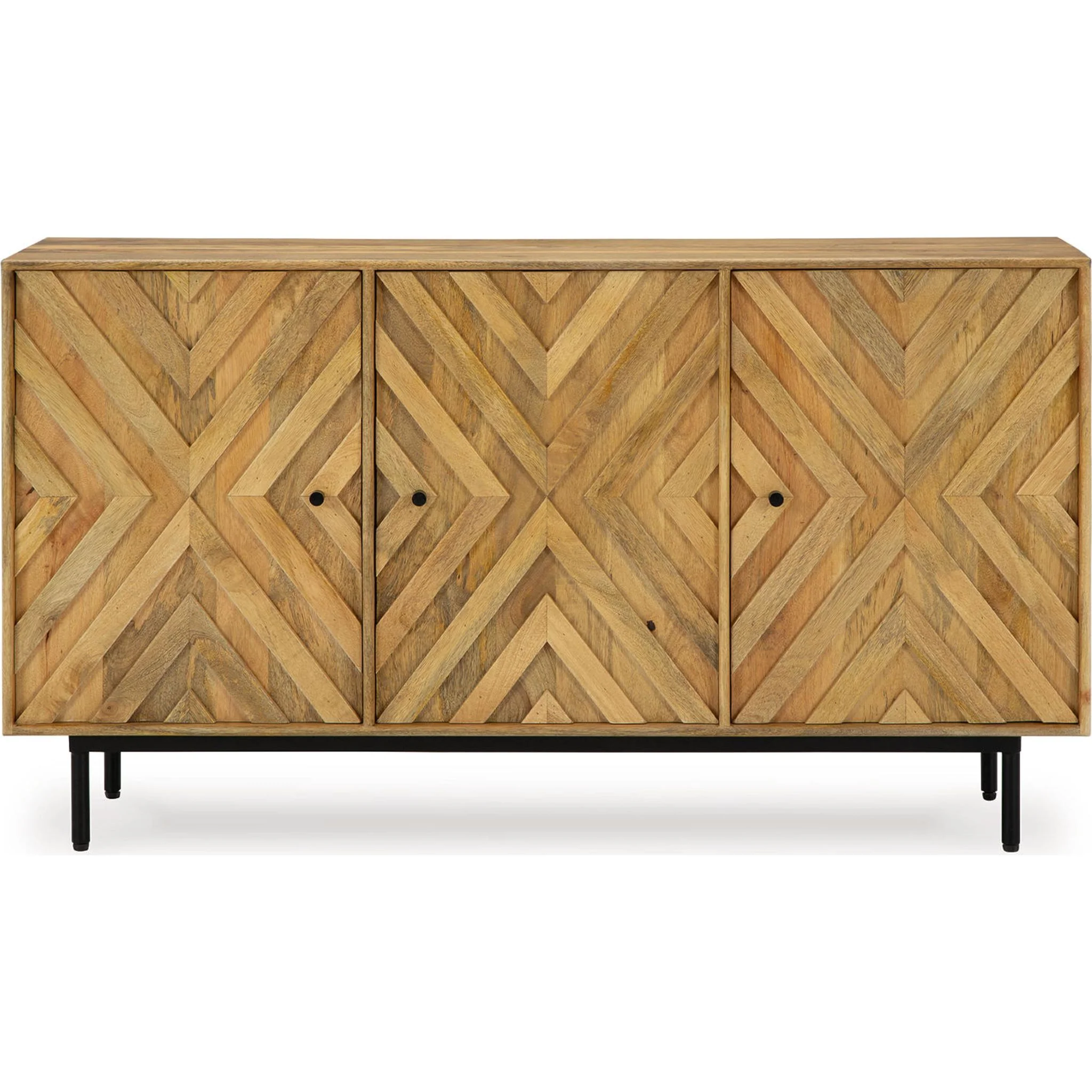 Cadewick Accent Cabinet - Natural - Image 25