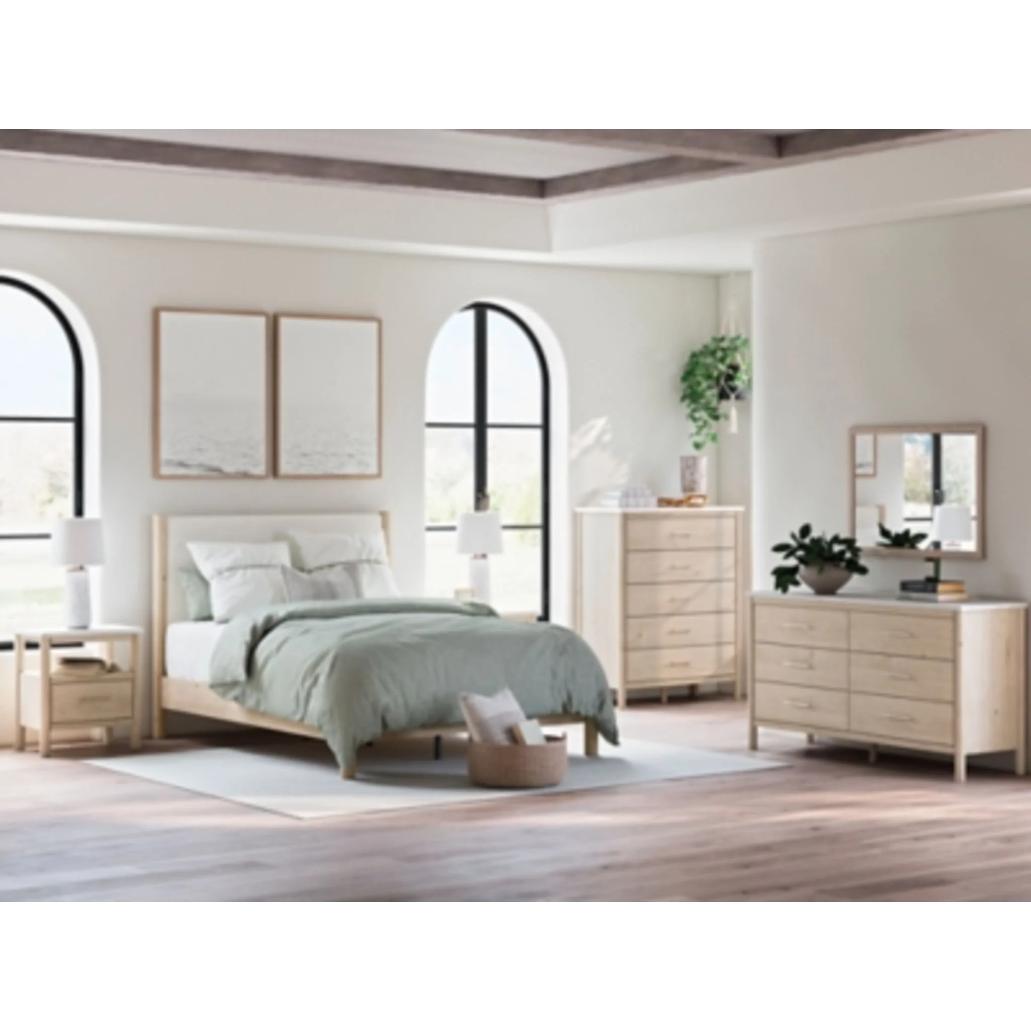 Cadmori Platform Bed - Image 2