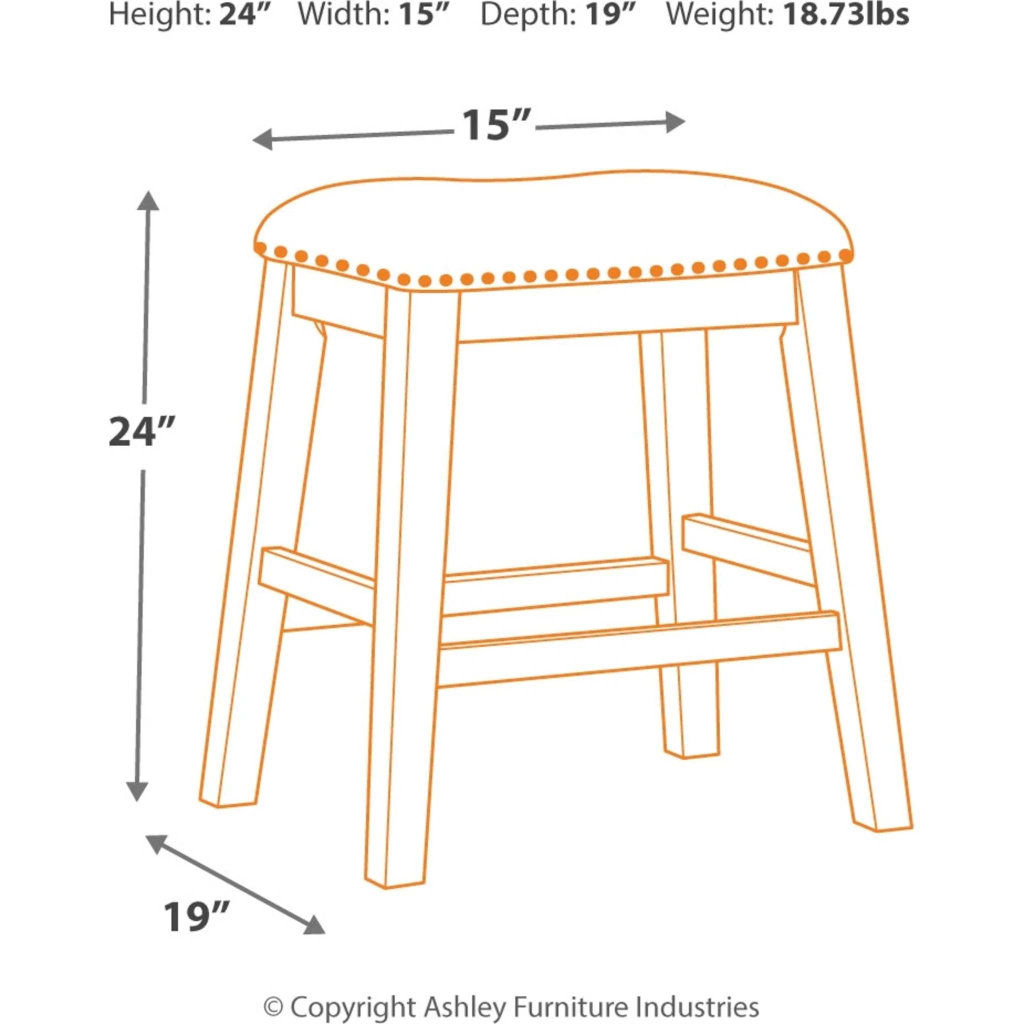 Caitbrook Counter Dining Set - Image 31
