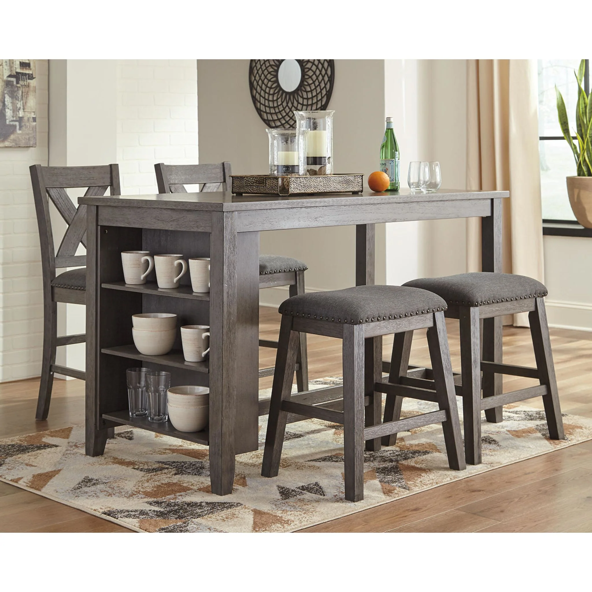 Caitbrook Counter Dining Set - Image 35