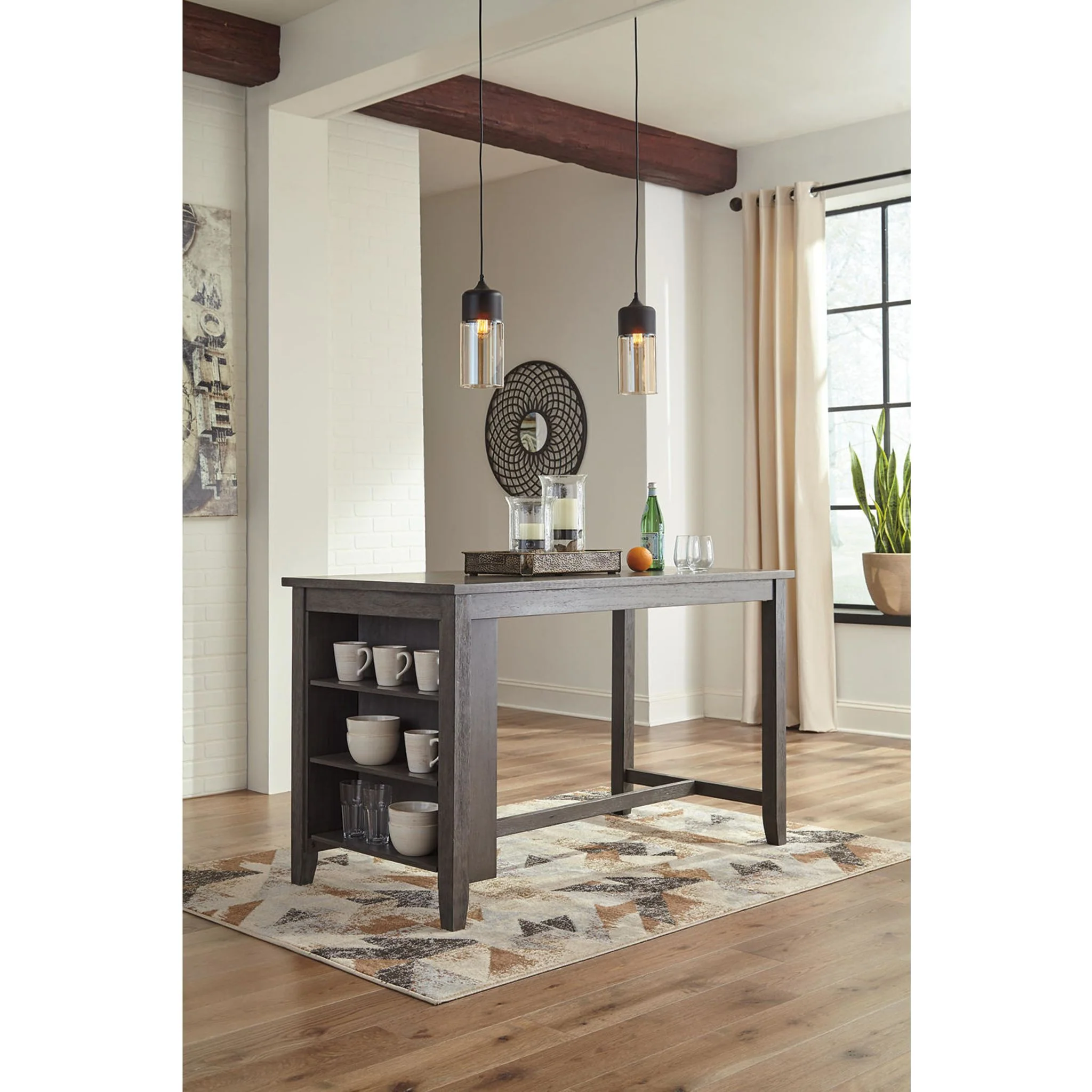 Caitbrook Counter Dining Set - Image 52