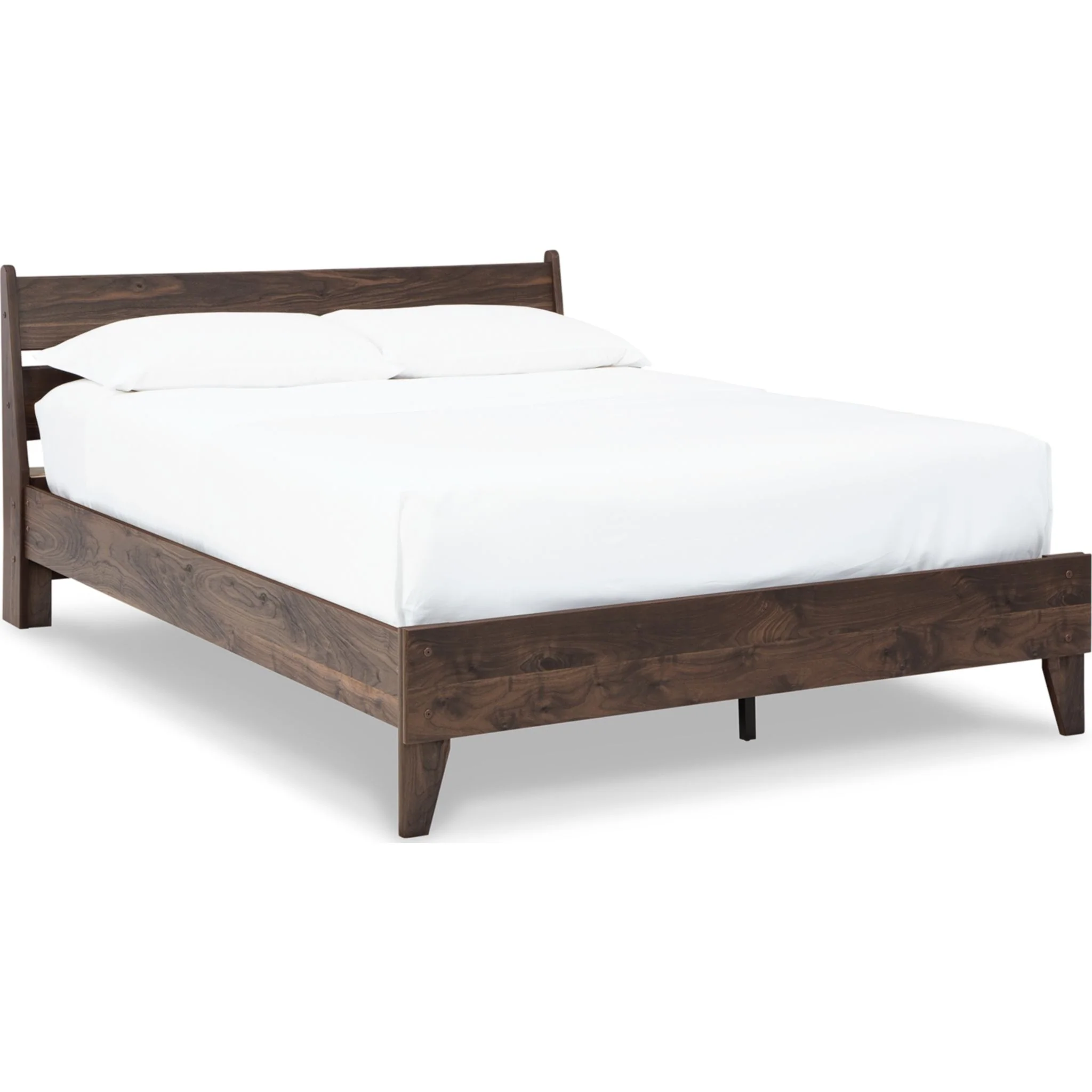 Calverson Full Platform Bed - Mocha