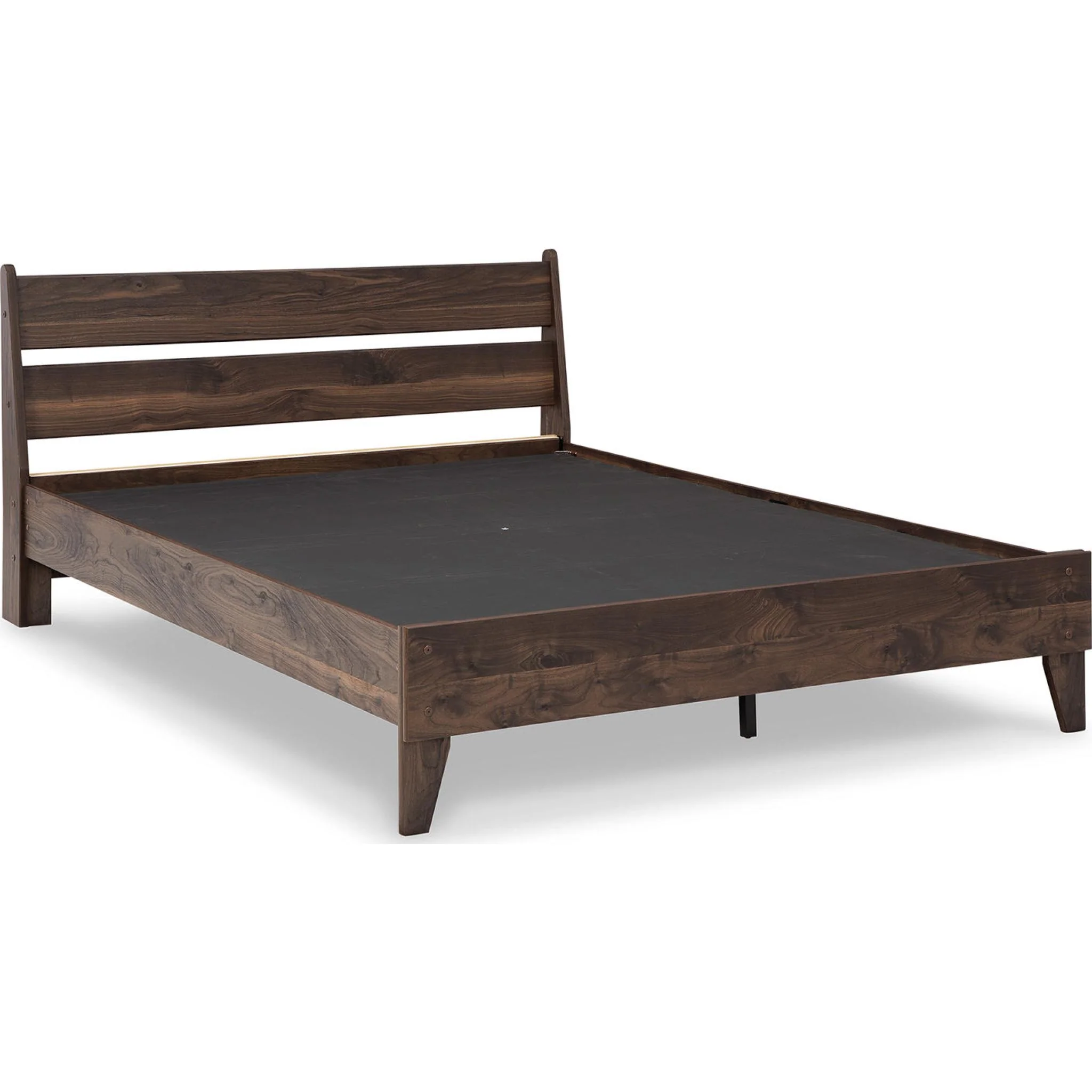 Calverson Full Platform Bed - Mocha - Image 5