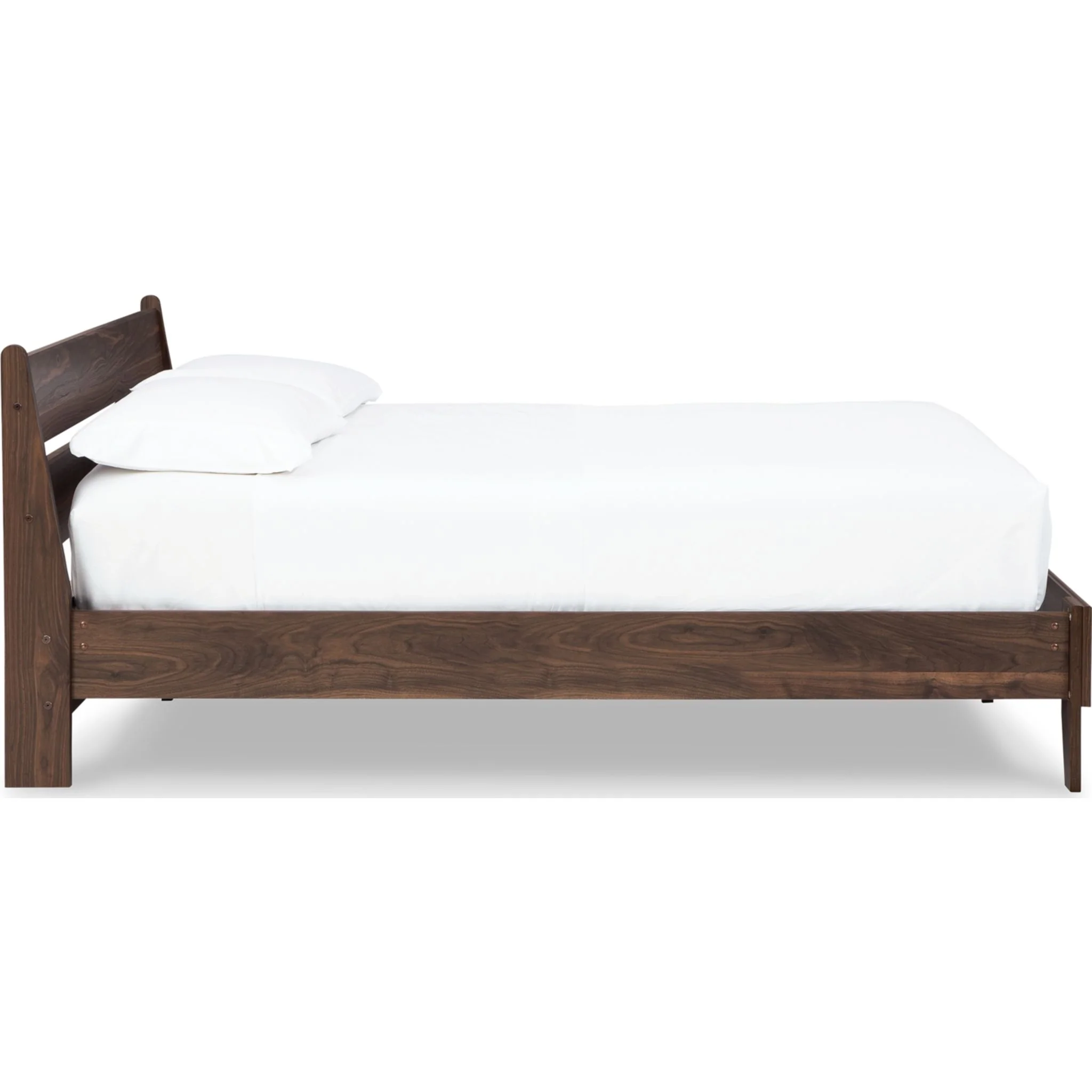 Calverson Full Platform Bed - Mocha - Image 6