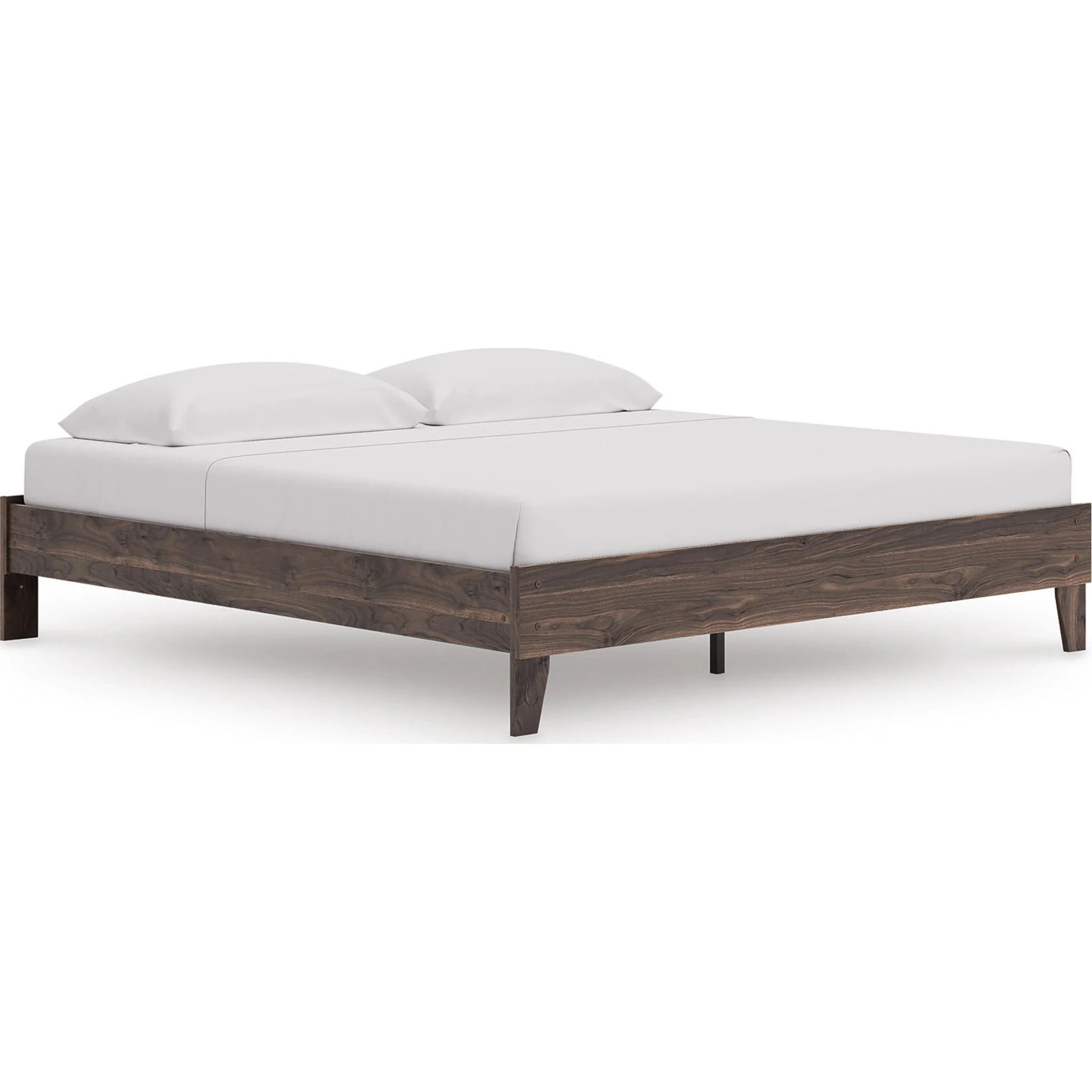 Calverson Platform Bed - Mocha - Image 13
