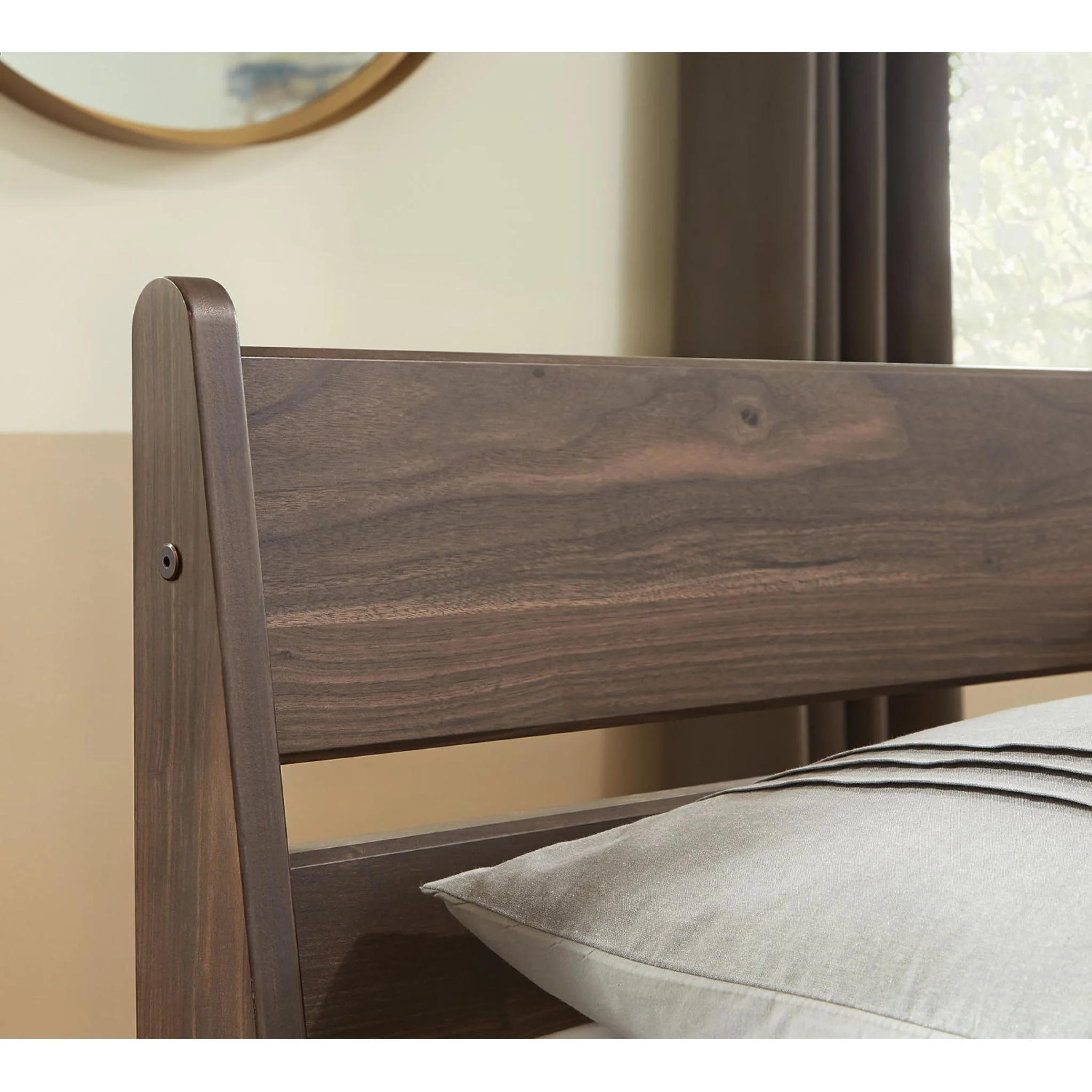 Calverson Queen Panel Headboard - Mocha - Image 5