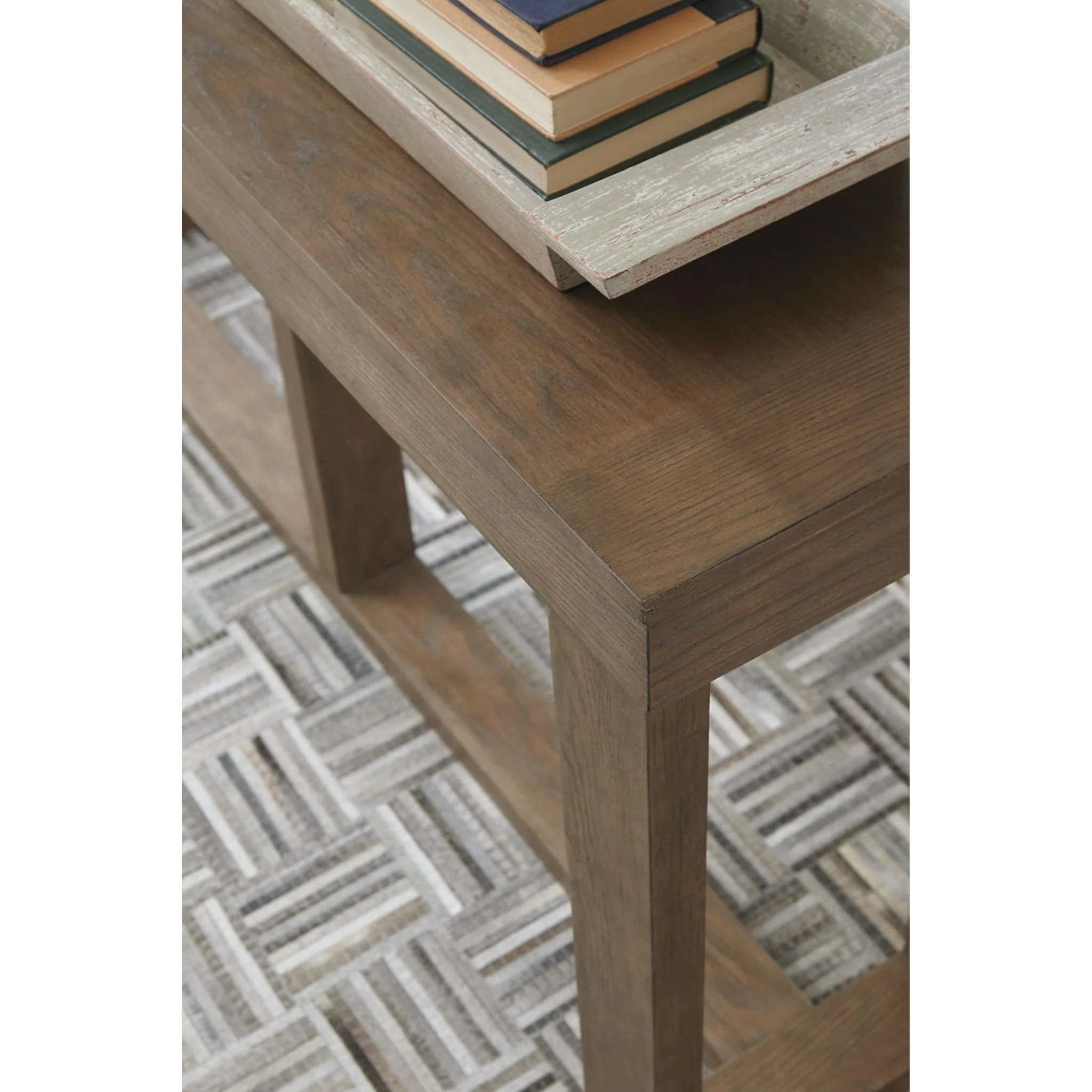 Cariton Sofa Table - Gray - Image 10