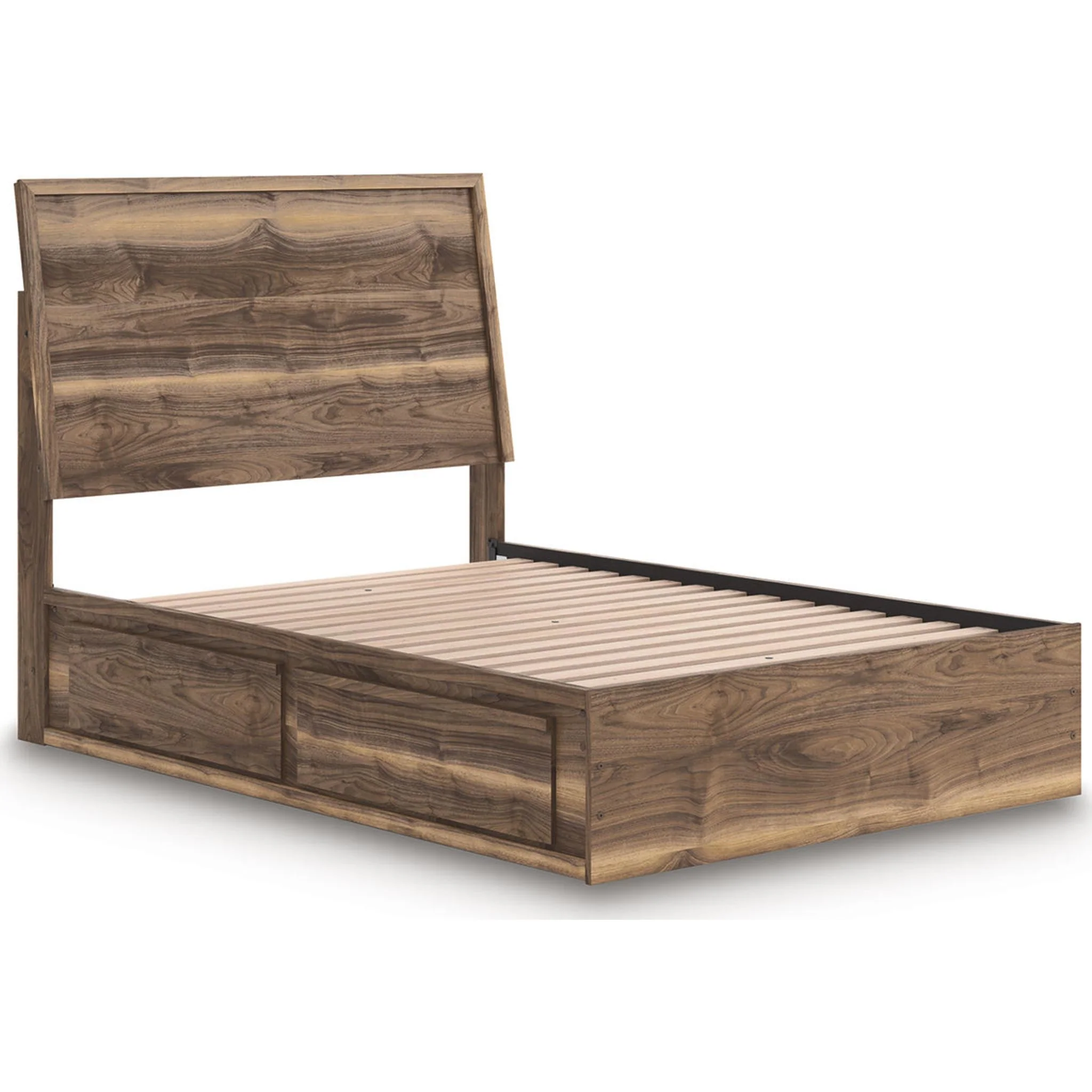Chirason Full Storage Bed - Brown - Image 13