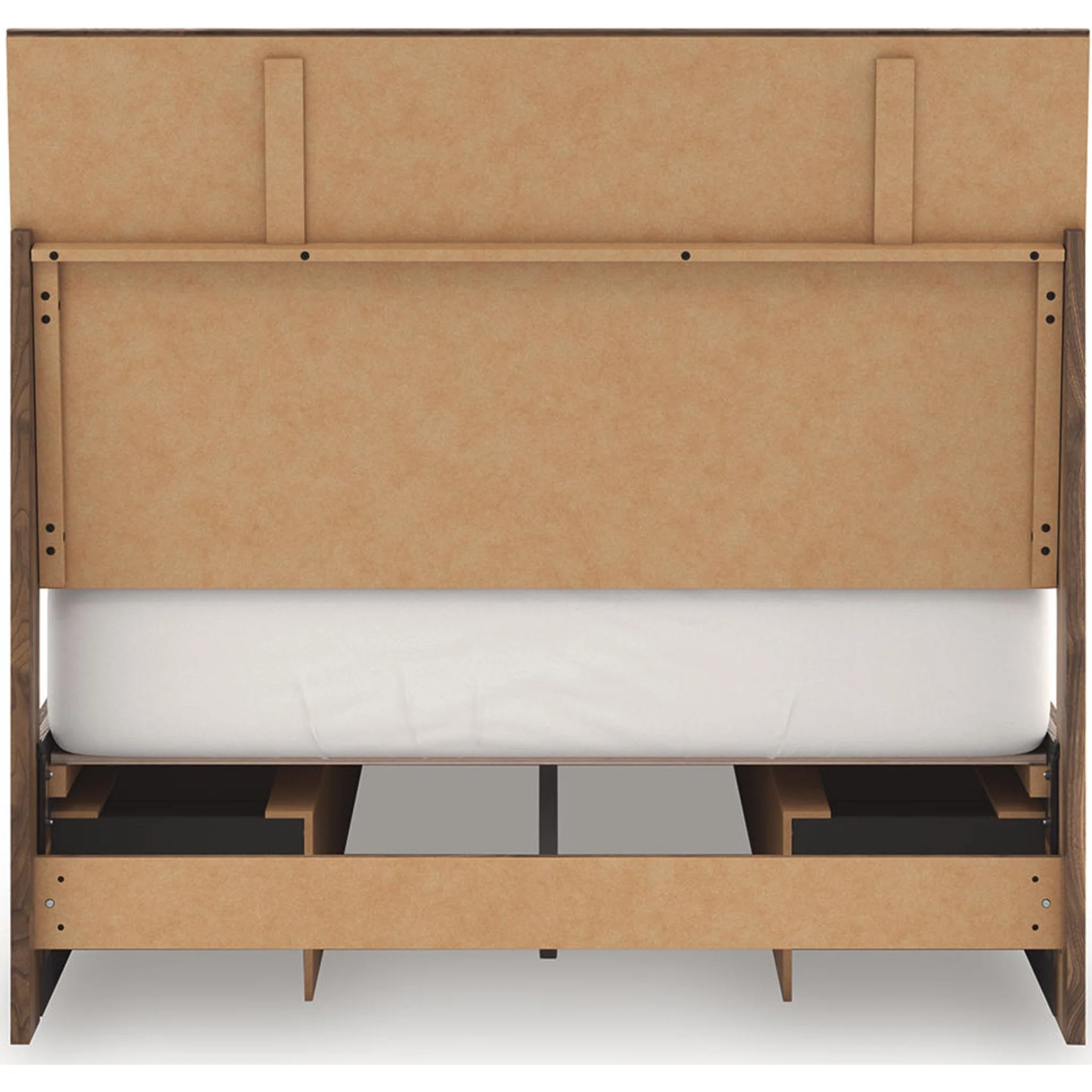 Chirason Full Storage Bed - Brown - Image 7