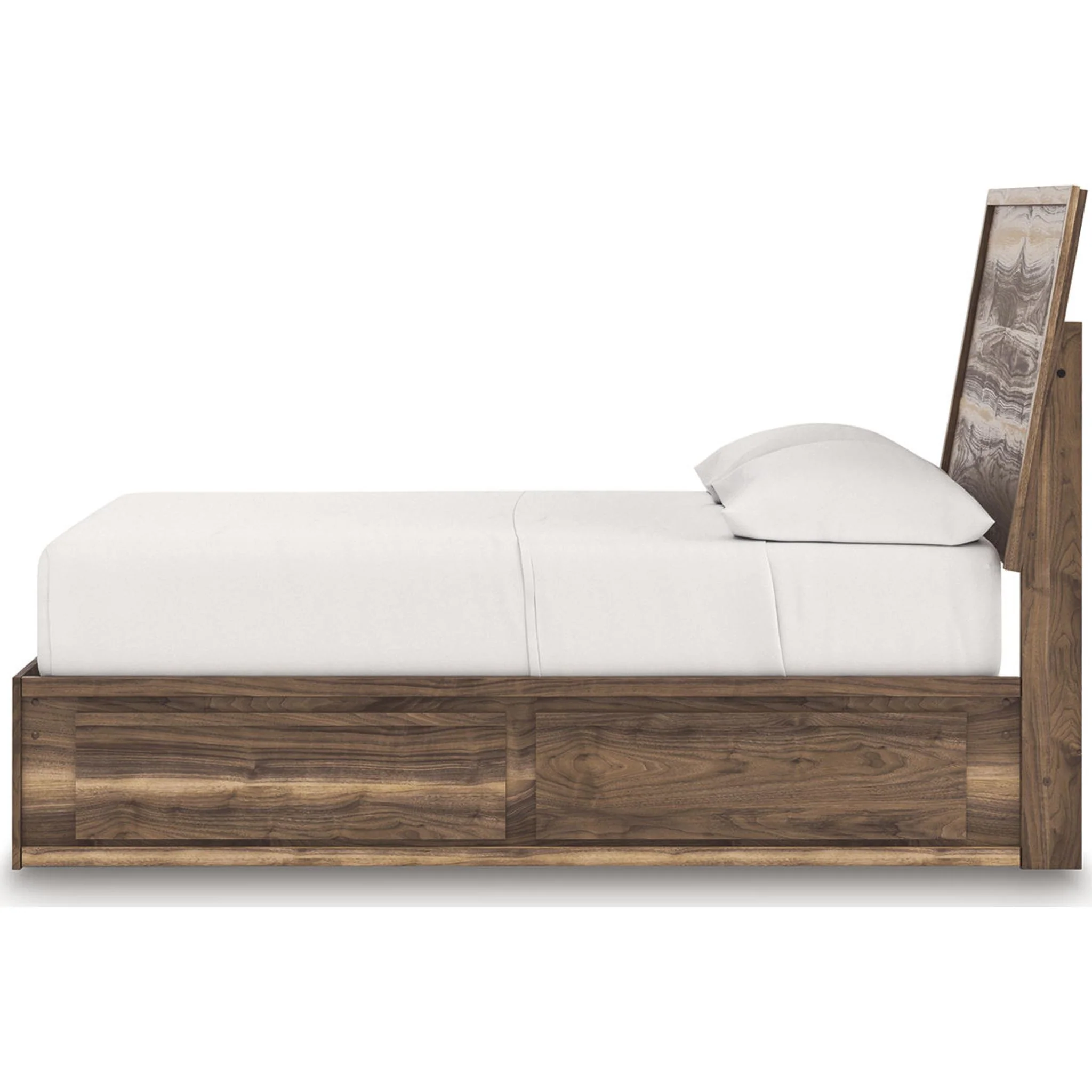 Chirason Full Storage Bed - Brown - Image 9