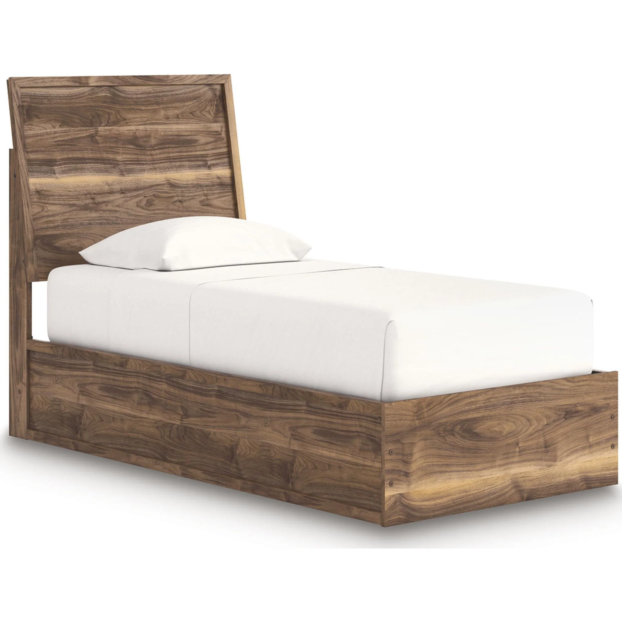 Chirason Twin Panel Bed - Brown