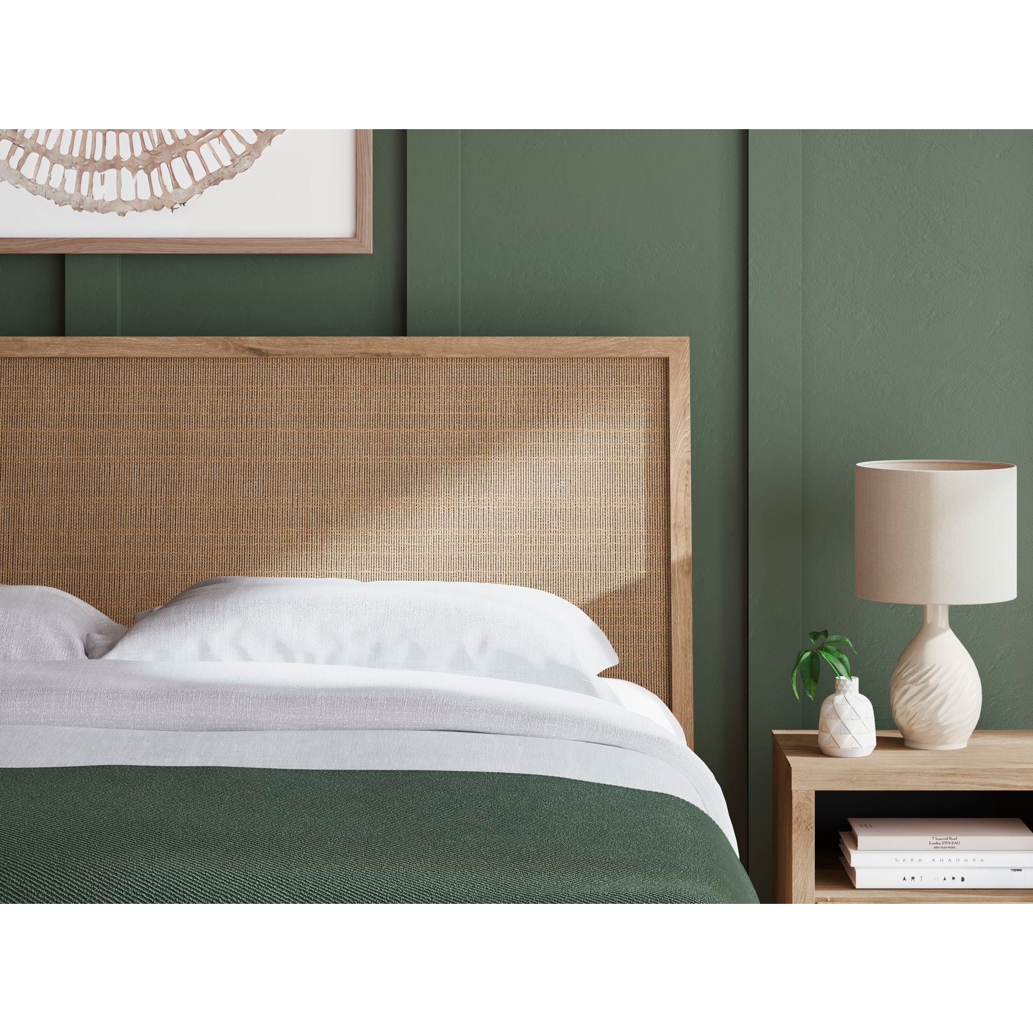 Cielden Panel Headboard - Two-tone - Image 19