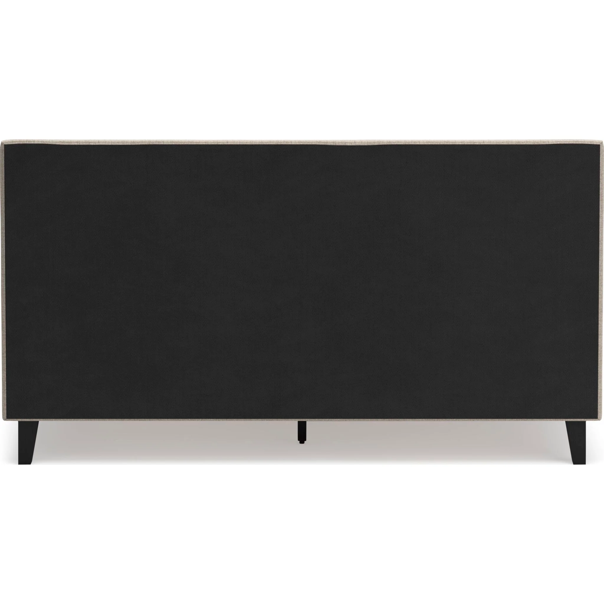 Cielden Upholstered Bed - Soft Gray - Image 26