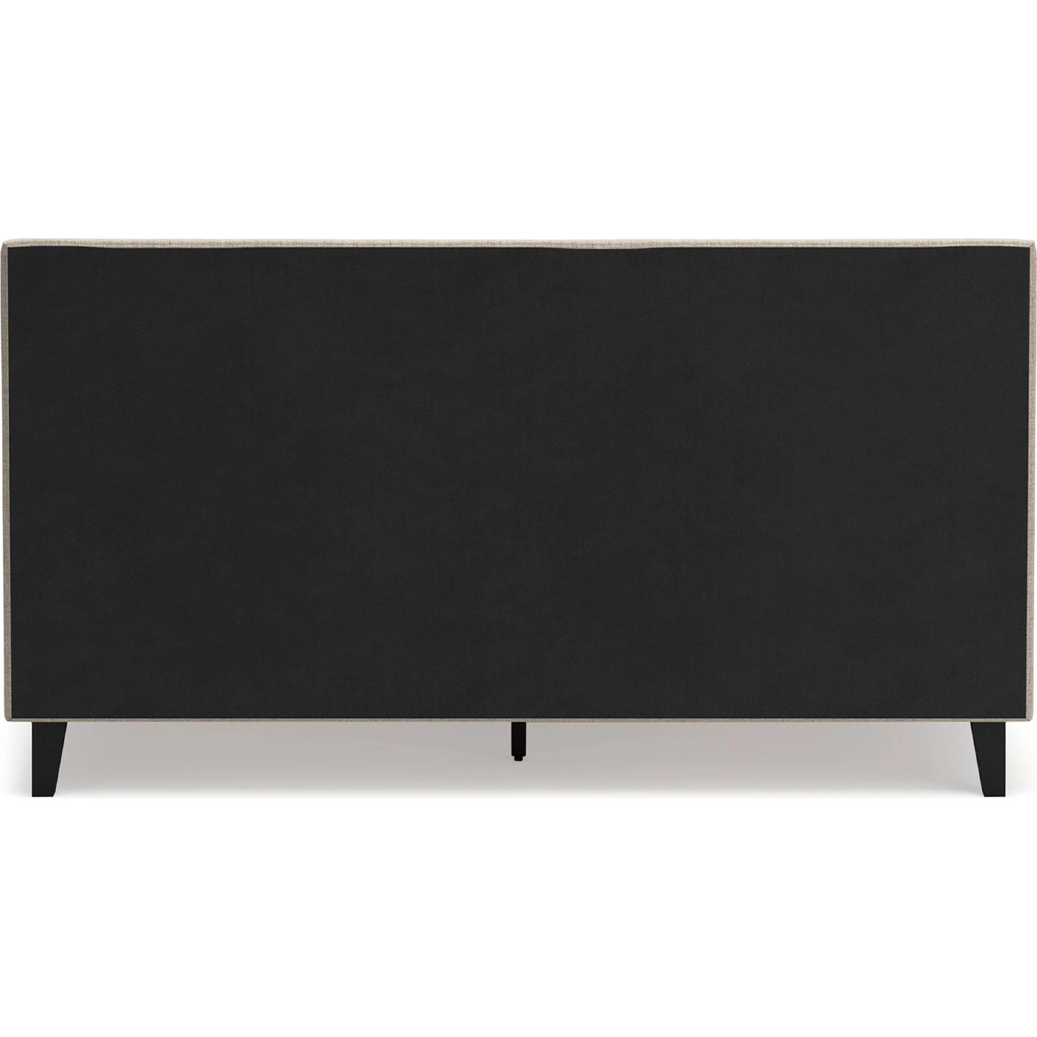 Cielden Upholstered Bed - Soft Gray - Image 34
