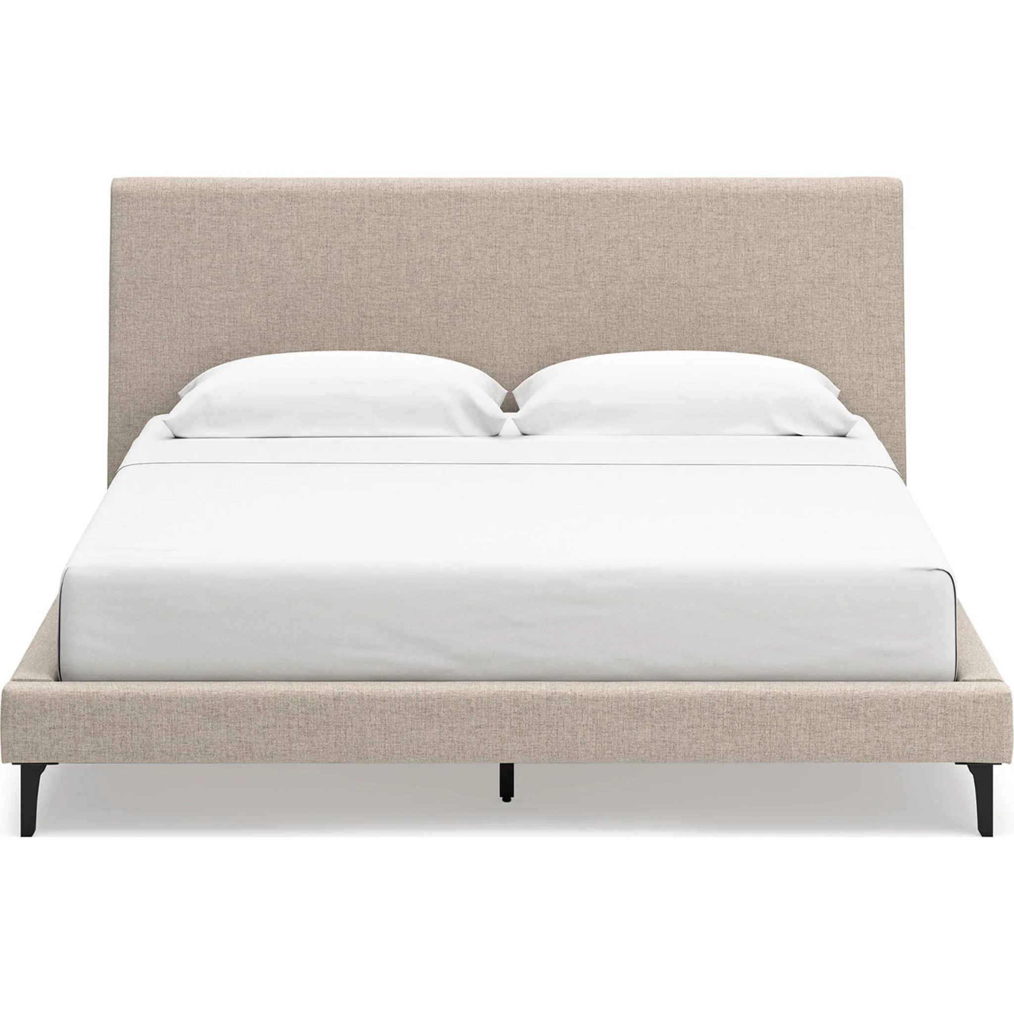 Cielden Upholstered Bed - Soft Gray - Image 36