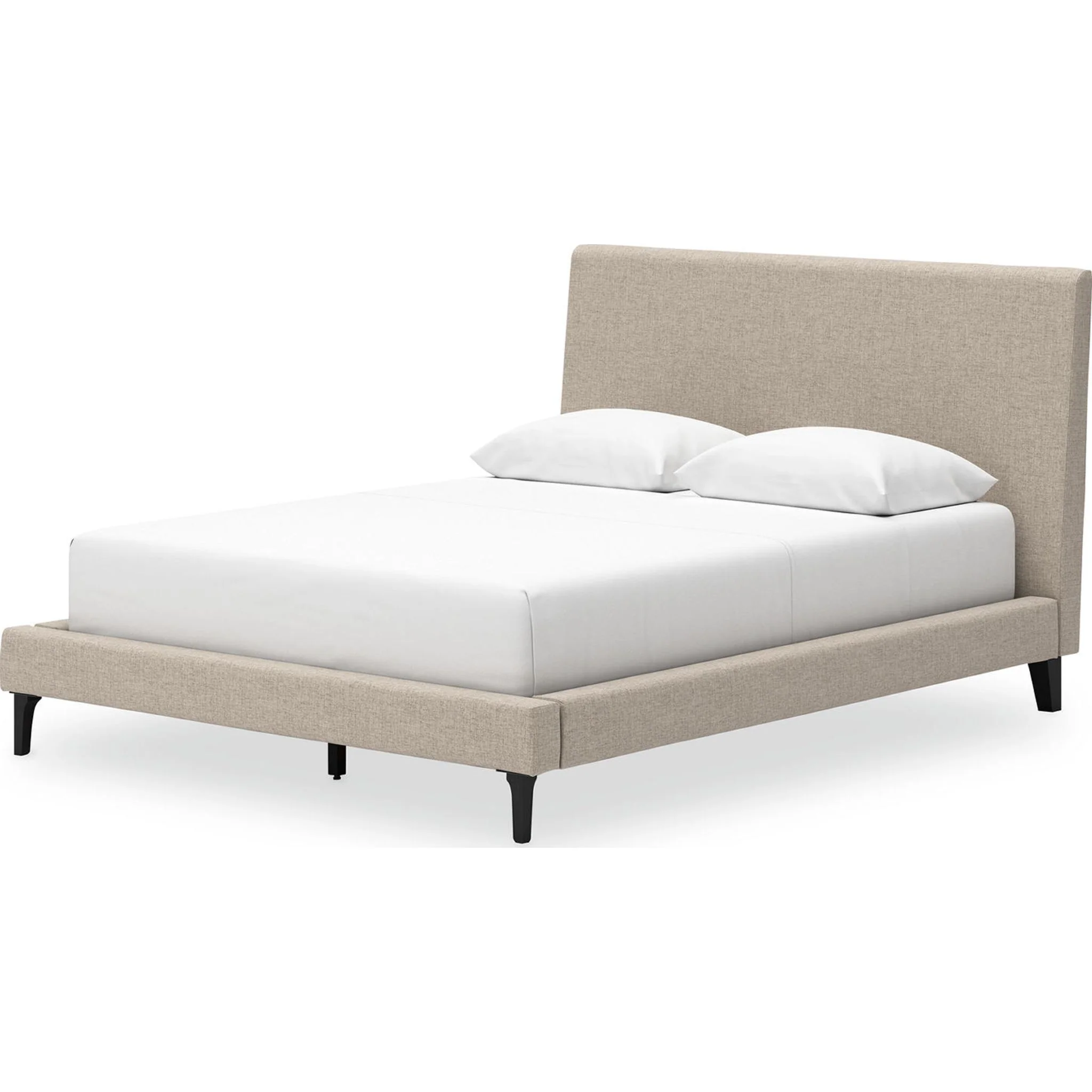 Cielden Upholstered Bed - Soft Gray - Image 42