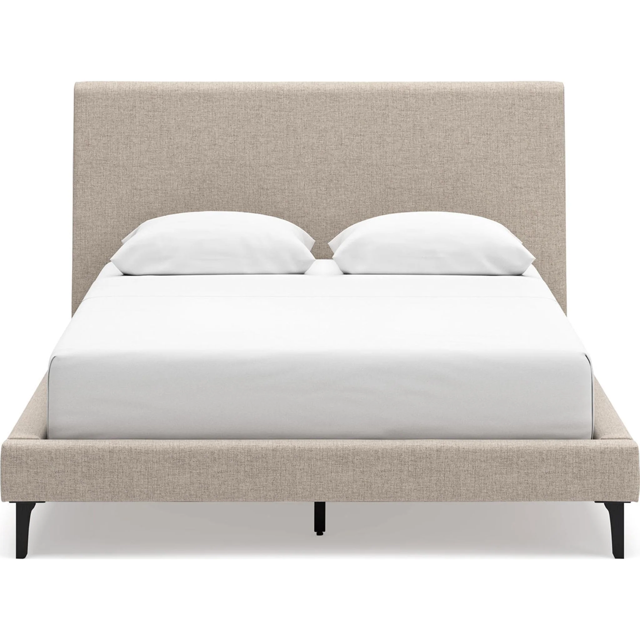 Cielden Upholstered Bed - Soft Gray - Image 46