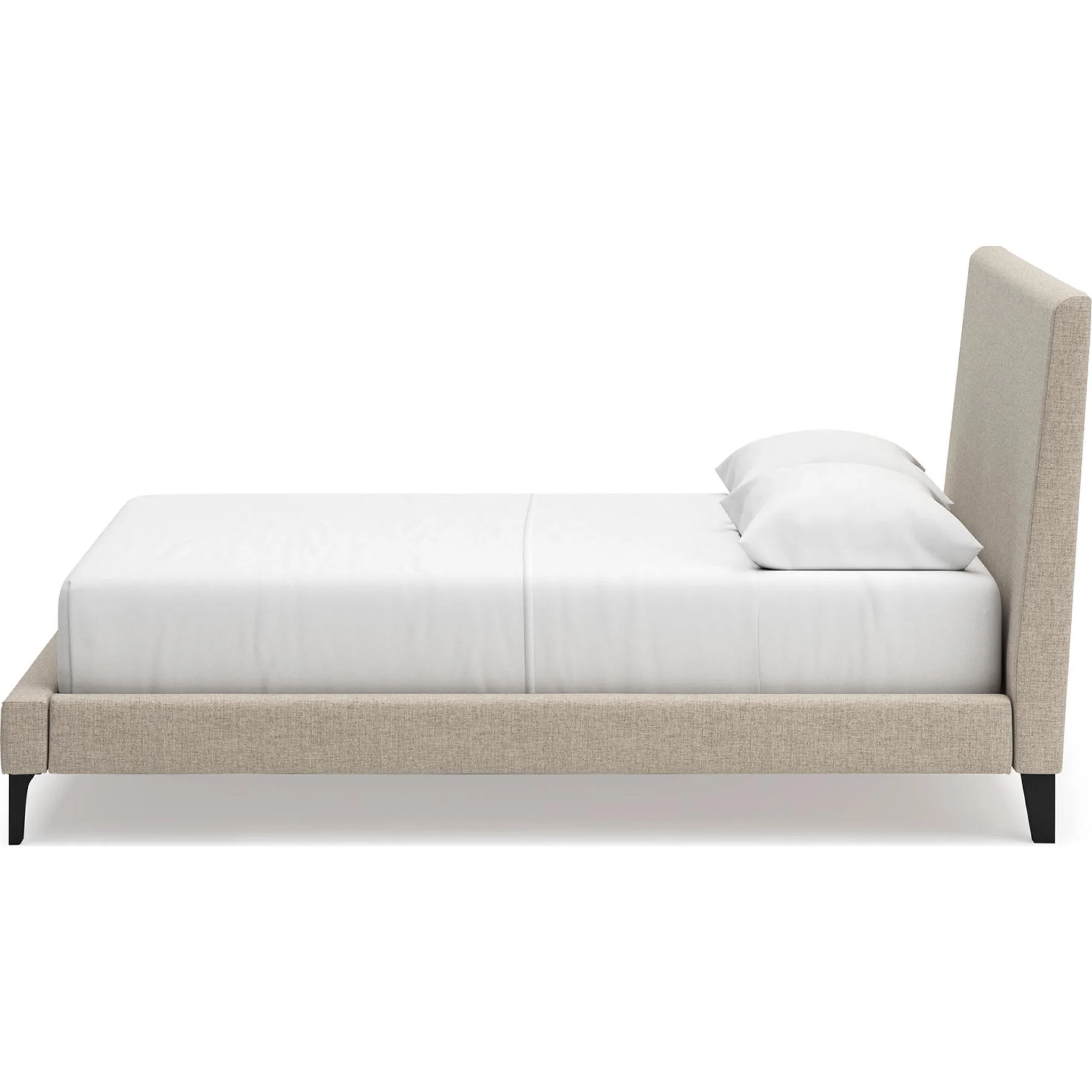 Cielden Upholstered Bed - Soft Gray - Image 47