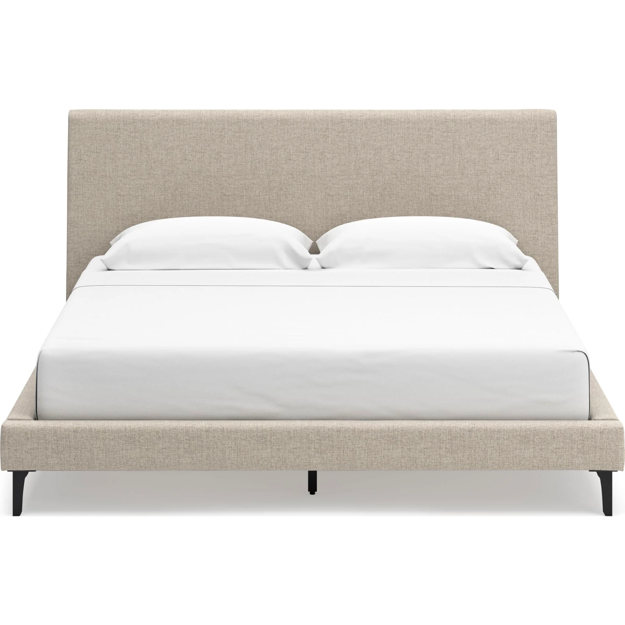 Cielden Upholstered Bed - Soft Gray - Image 52