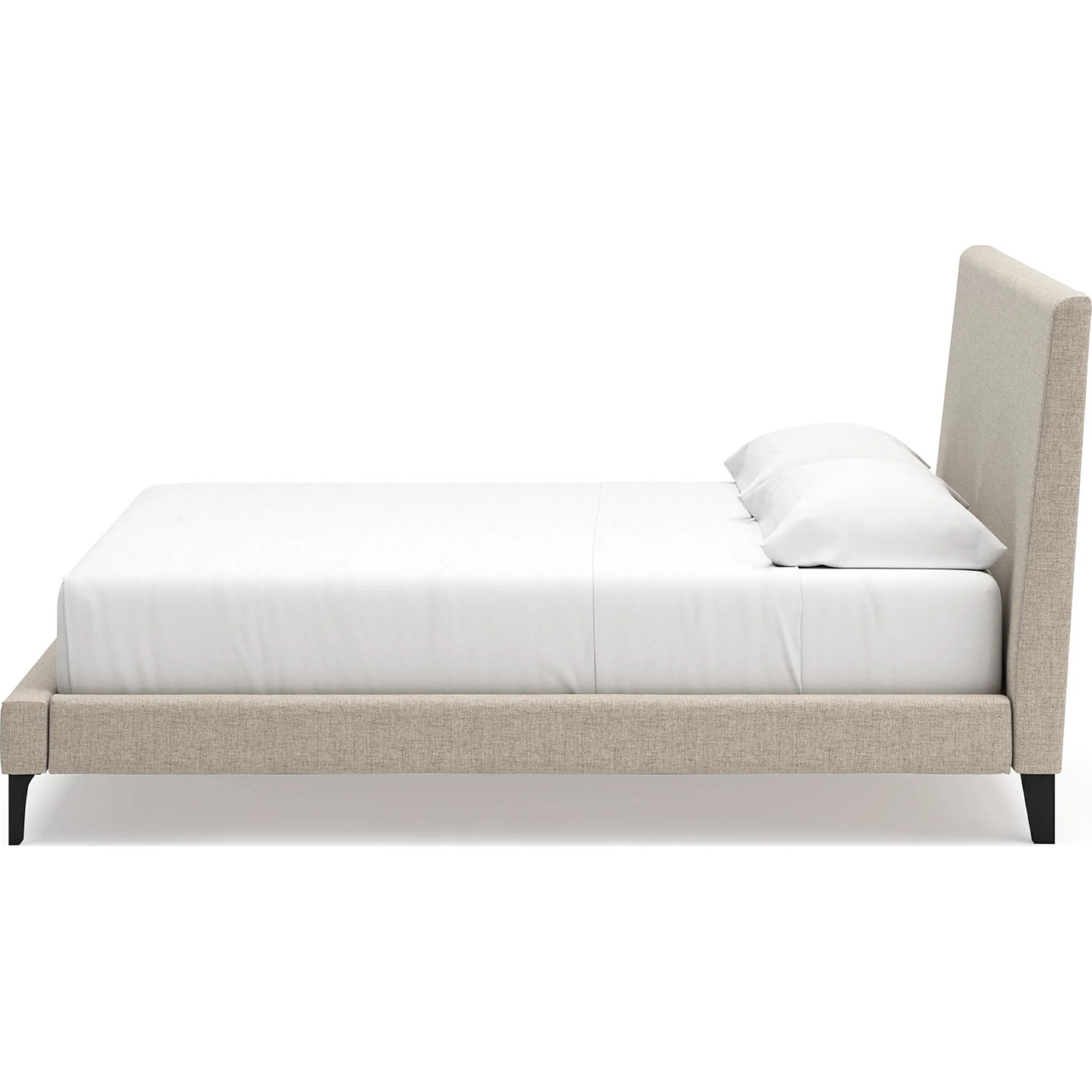 Cielden Upholstered Bed - Soft Gray - Image 66