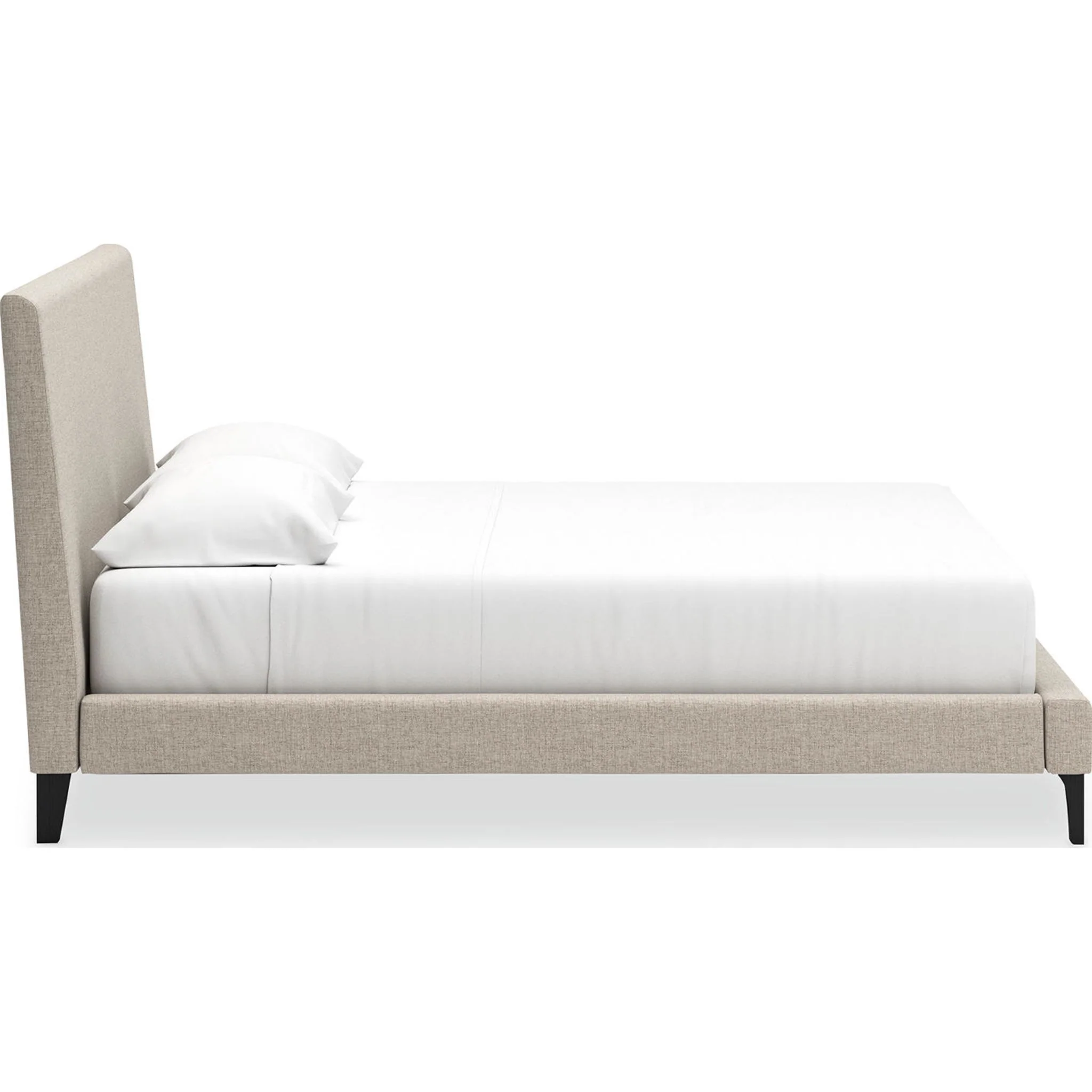 Cielden Upholstered Bed - Soft Gray - Image 67