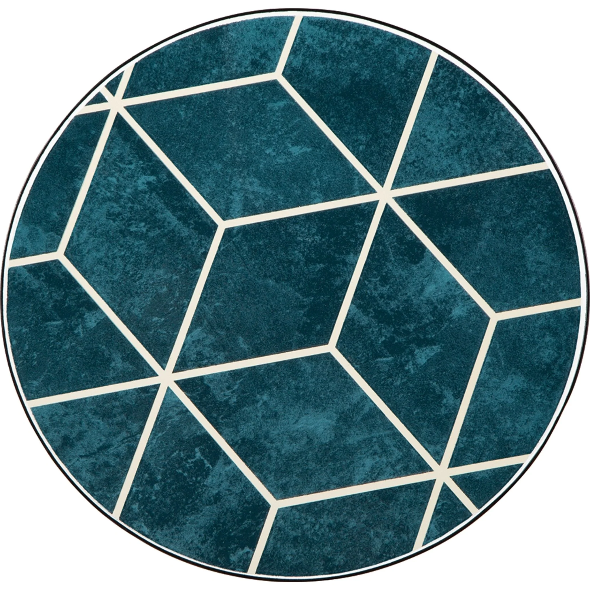 Clairbelle Accent Table - Teal - Image 4