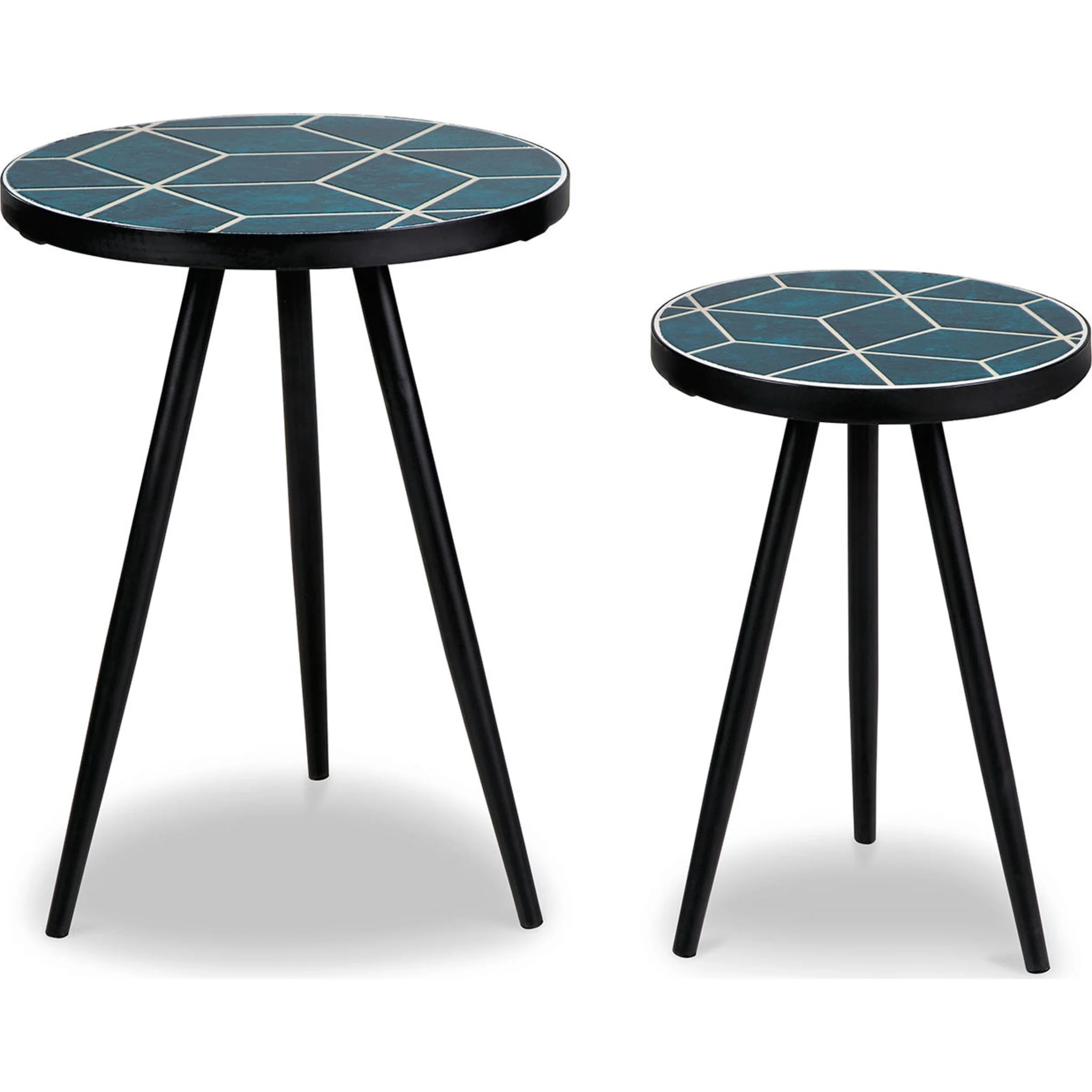 Clairbelle Accent Table - Teal - Image 7